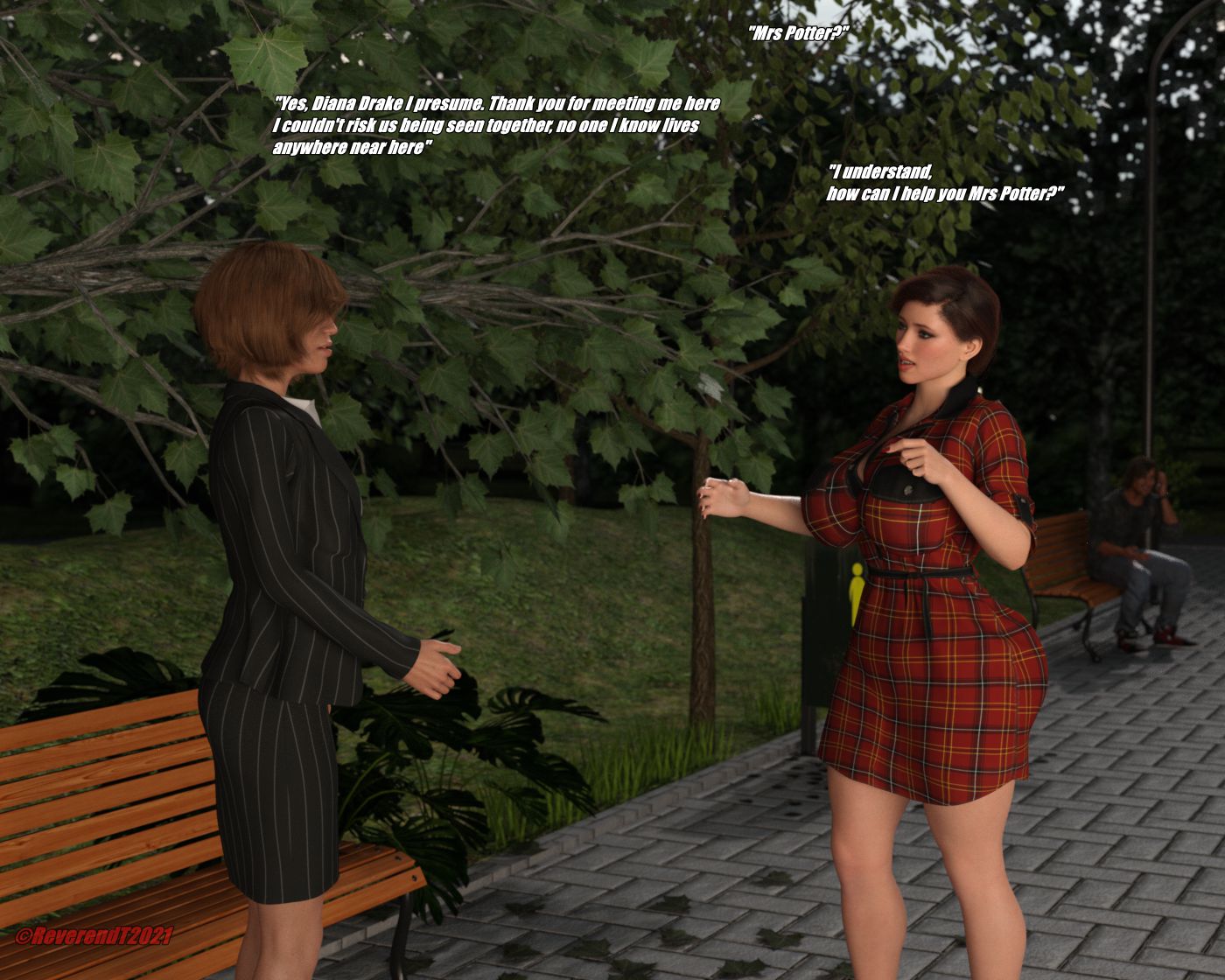 Diana Drake - Chapter 2