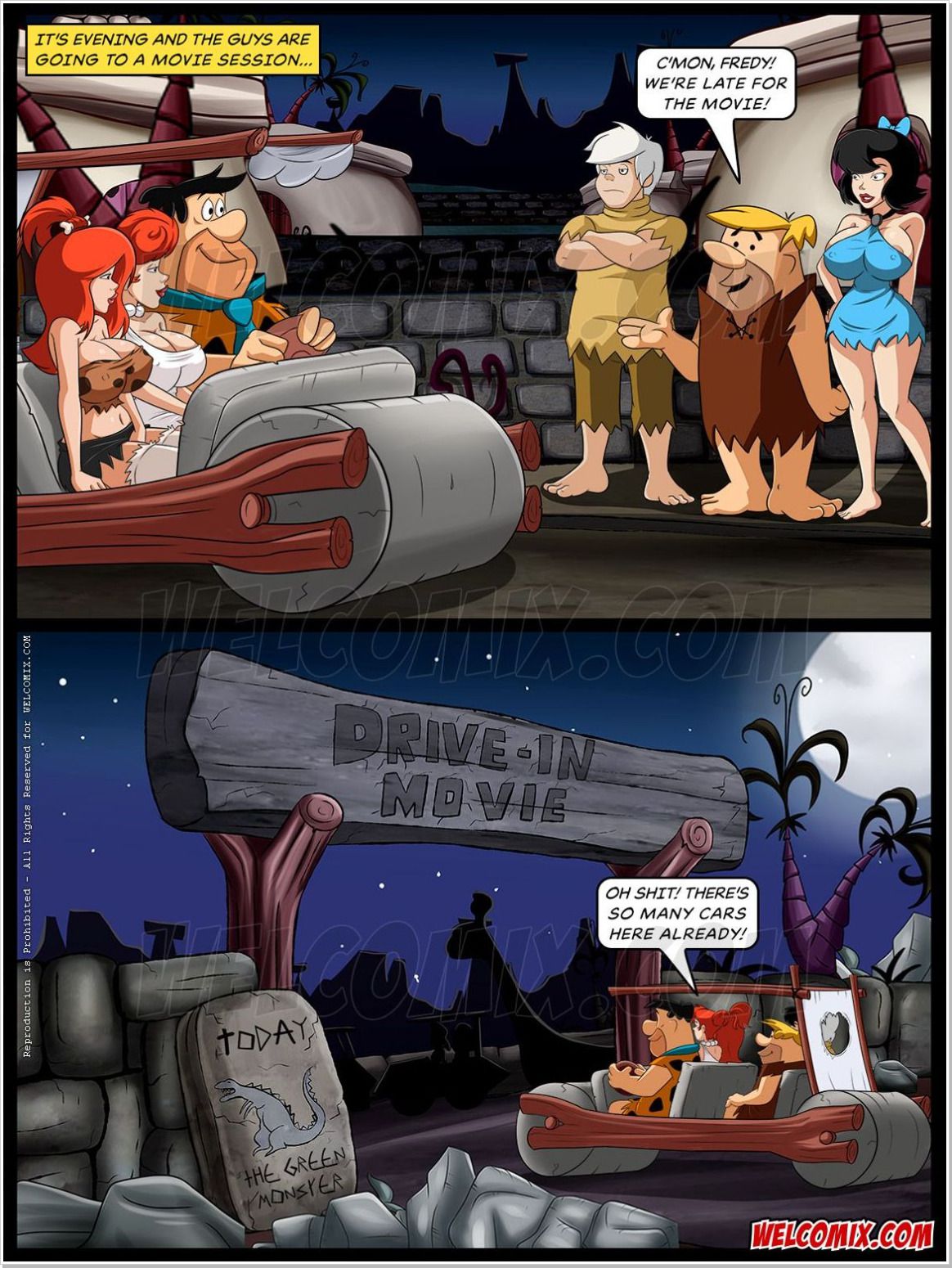 Dinner Wife Swap - ch. 4-6