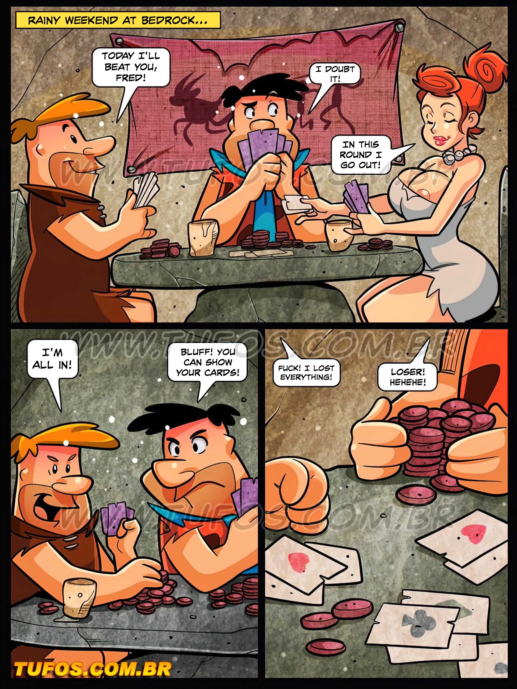 Dinner Wife Swap - ch. 11-12