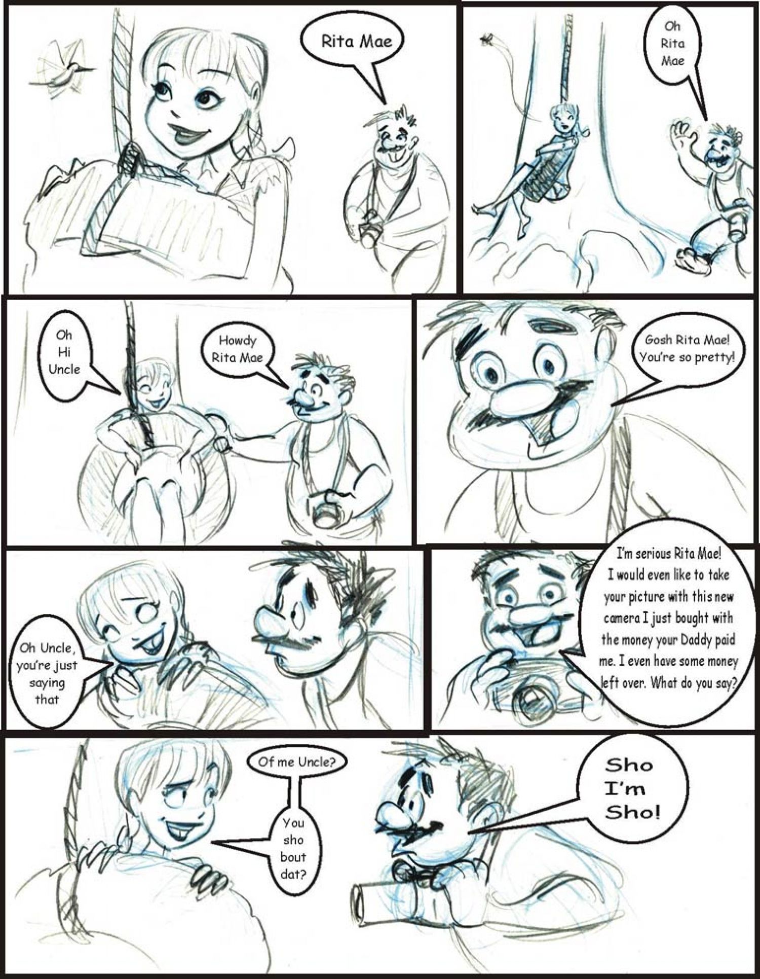 Farm Lessons - ch. 5-8