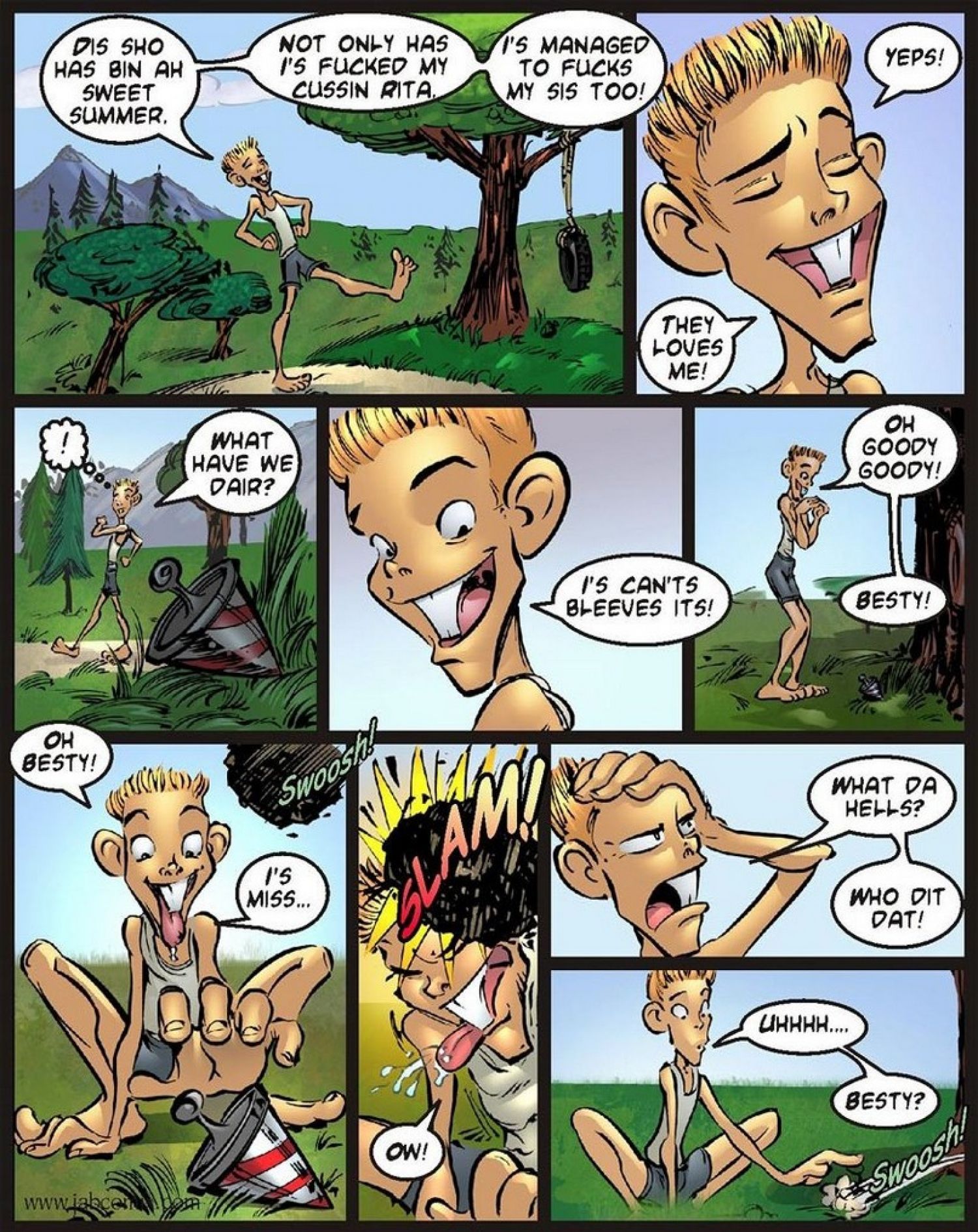 Farm Lessons - ch. 9-12