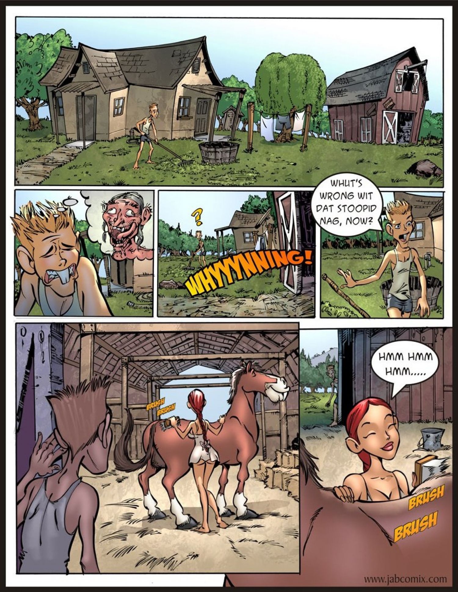 Farm Lessons - ch. 13-15