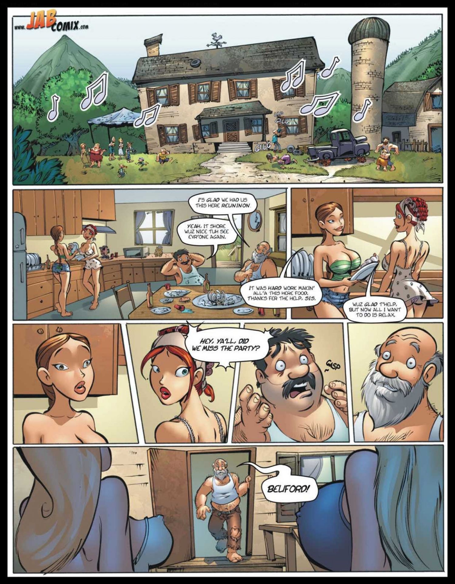 Farm Lessons - ch. 13-15