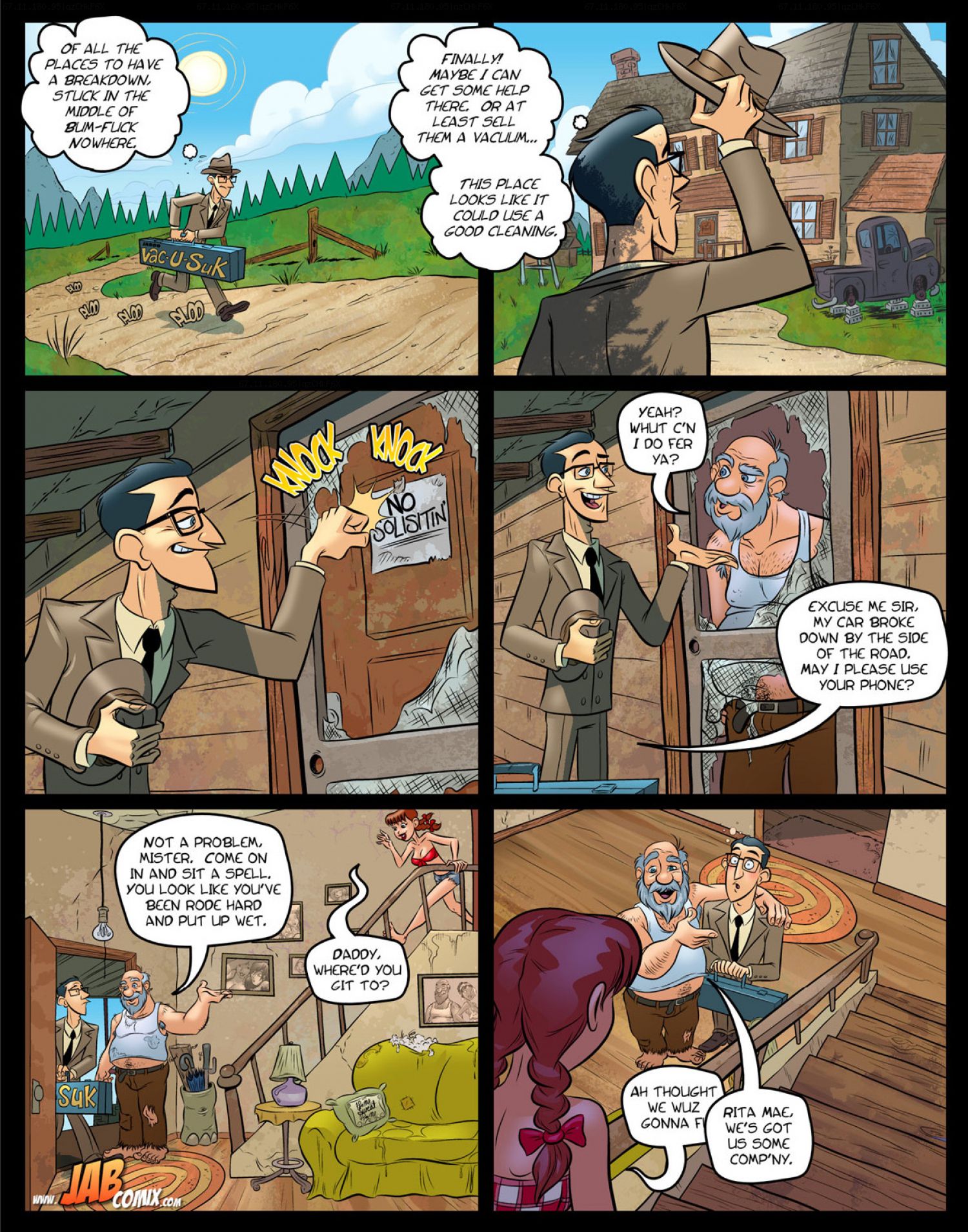 Farm Lessons - ch. 16-18