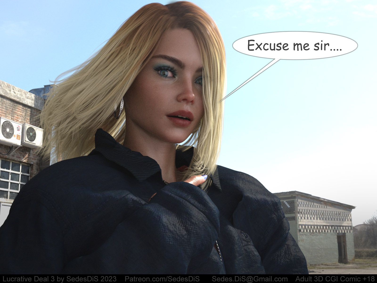 Lucrative Deal - Chapter 3