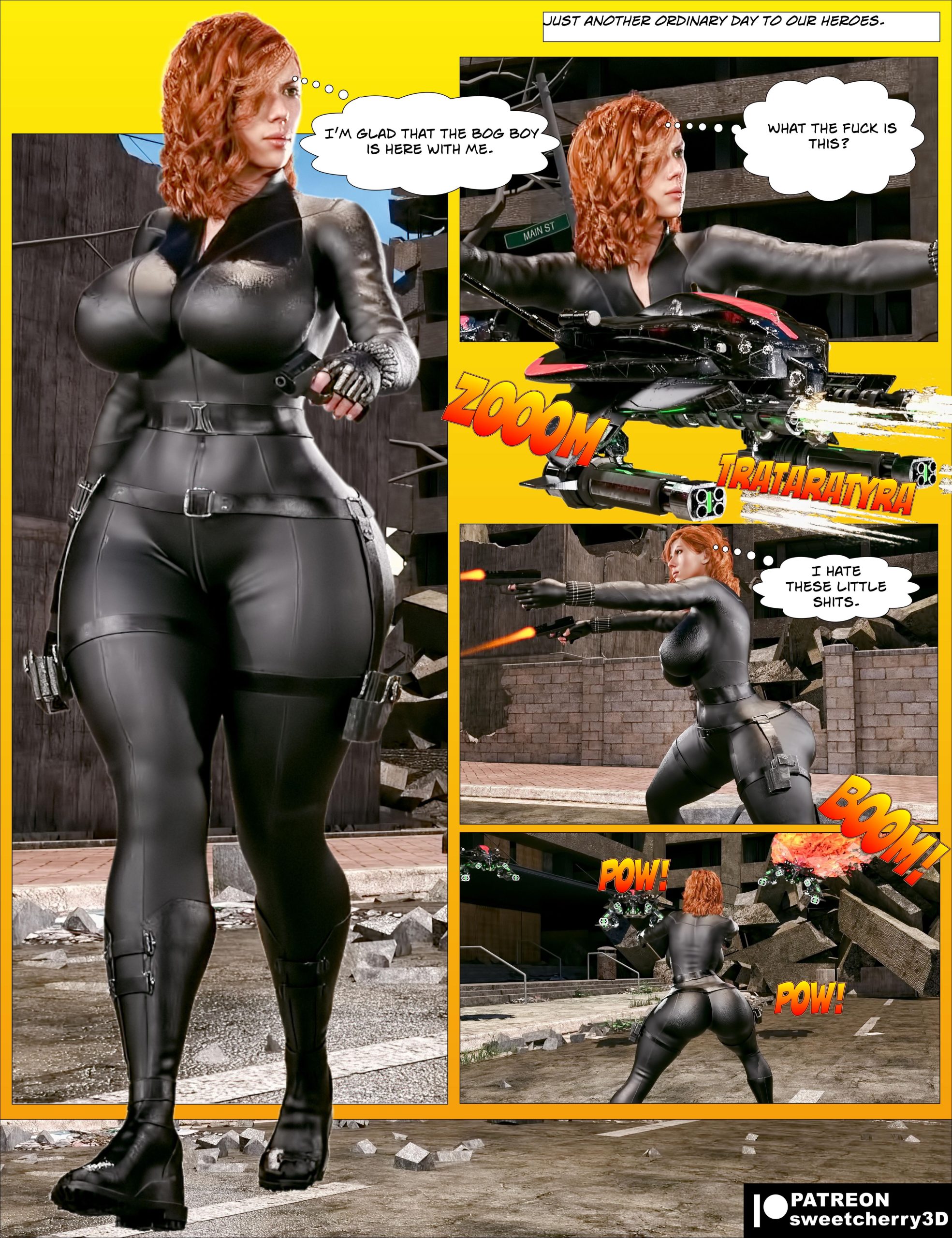 Black Widow - Chapter 1