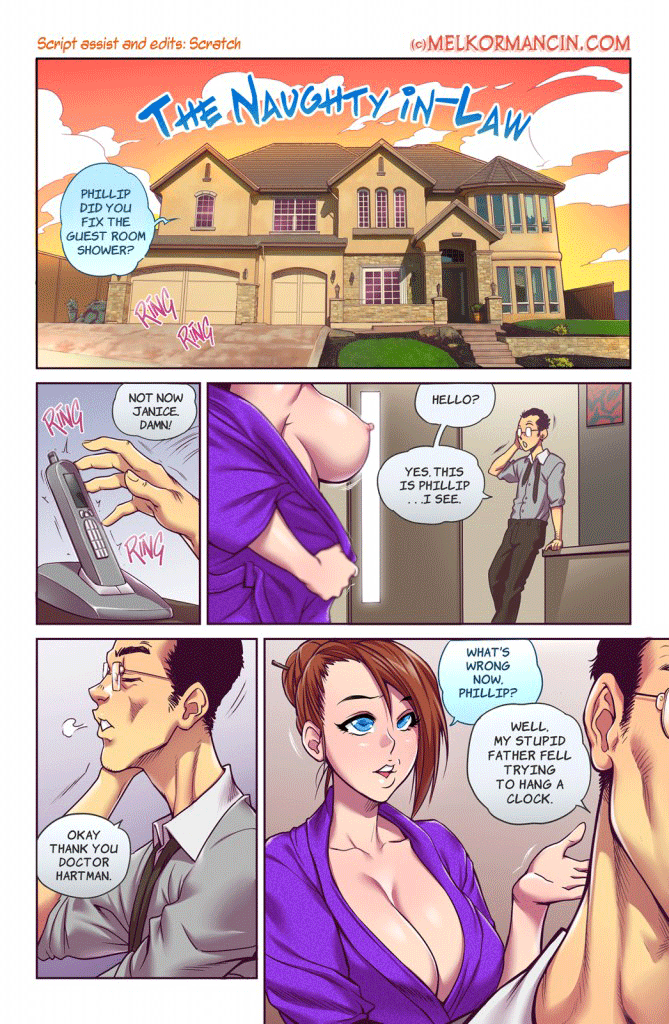 The Naughty In-Law - ch. 1-2