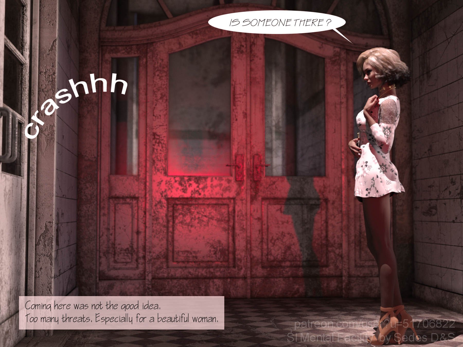 S.I. Mental Facility - Chapter 1