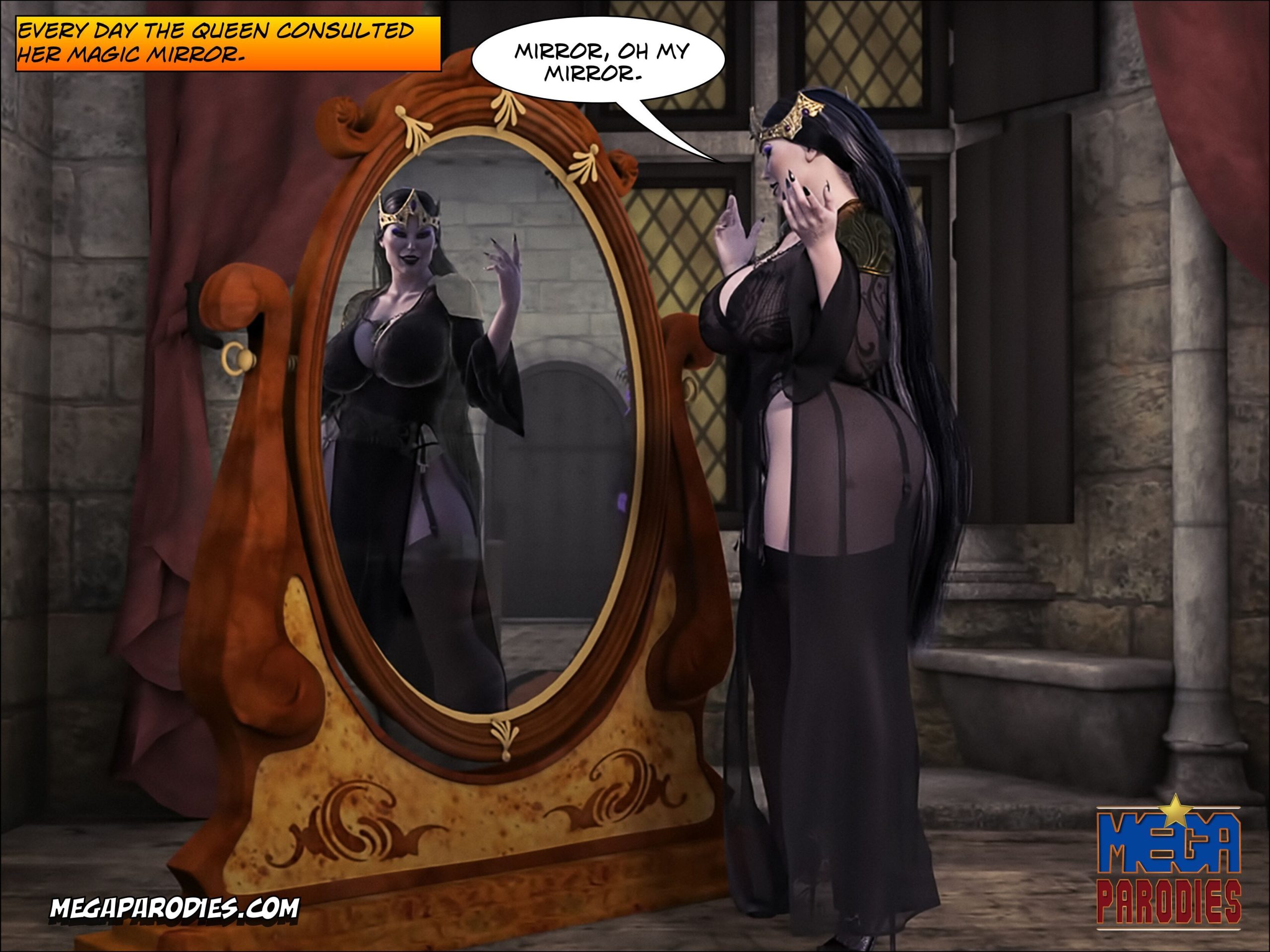 Snow White - Chapter 1