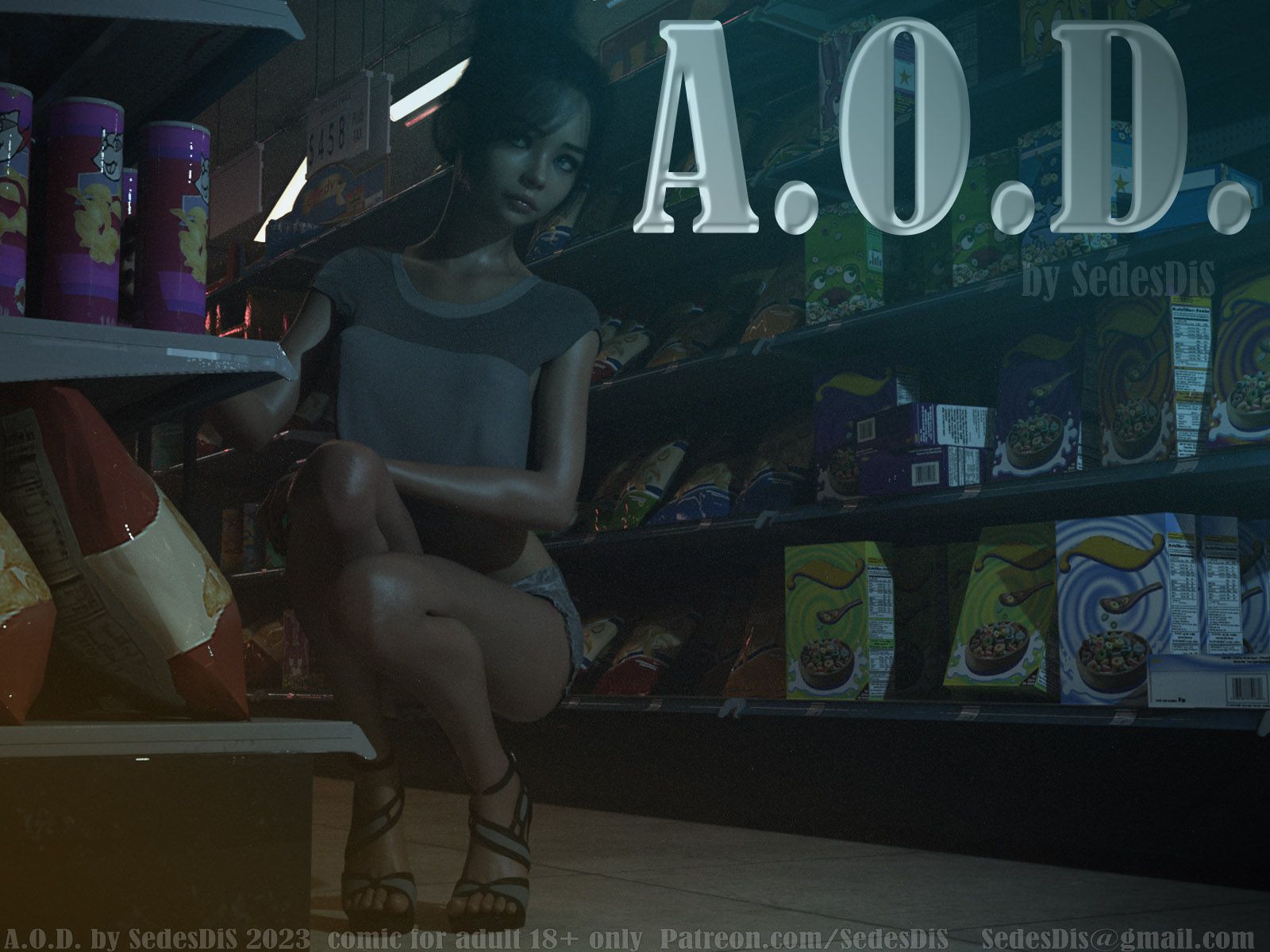 A.O.D. - Chapter 1