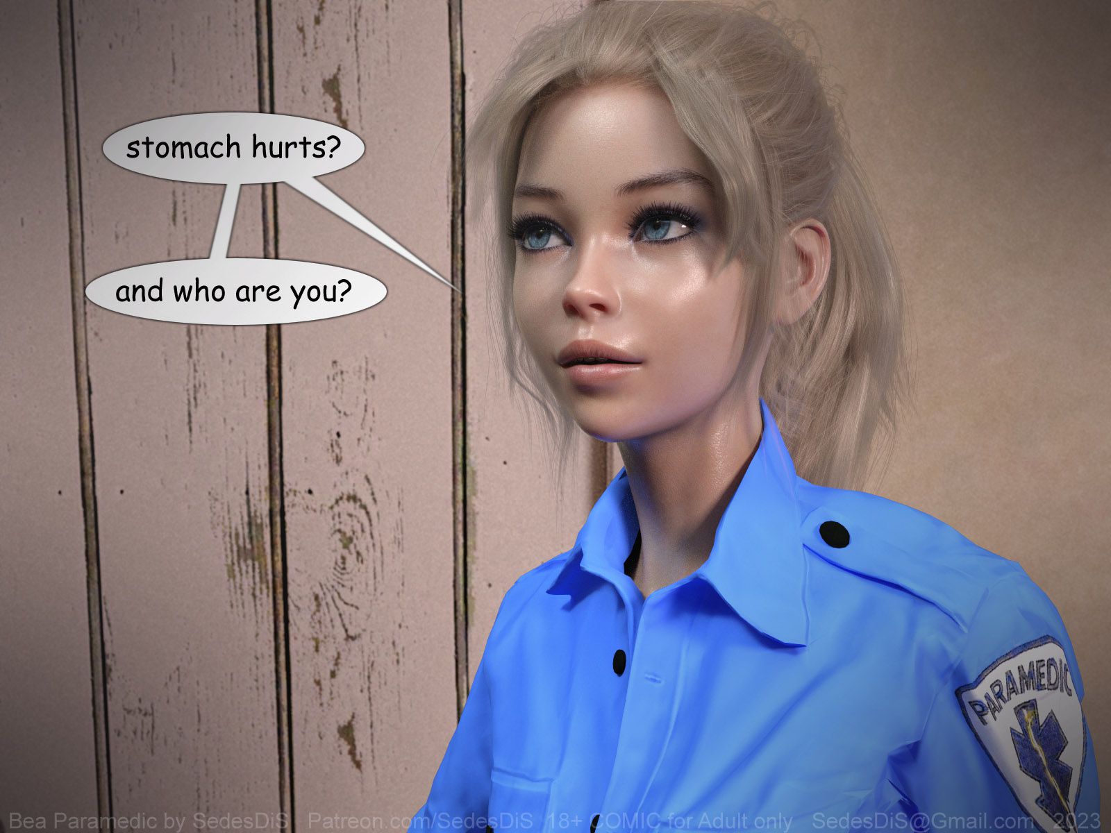 Bea Paramedic - Chapter 1