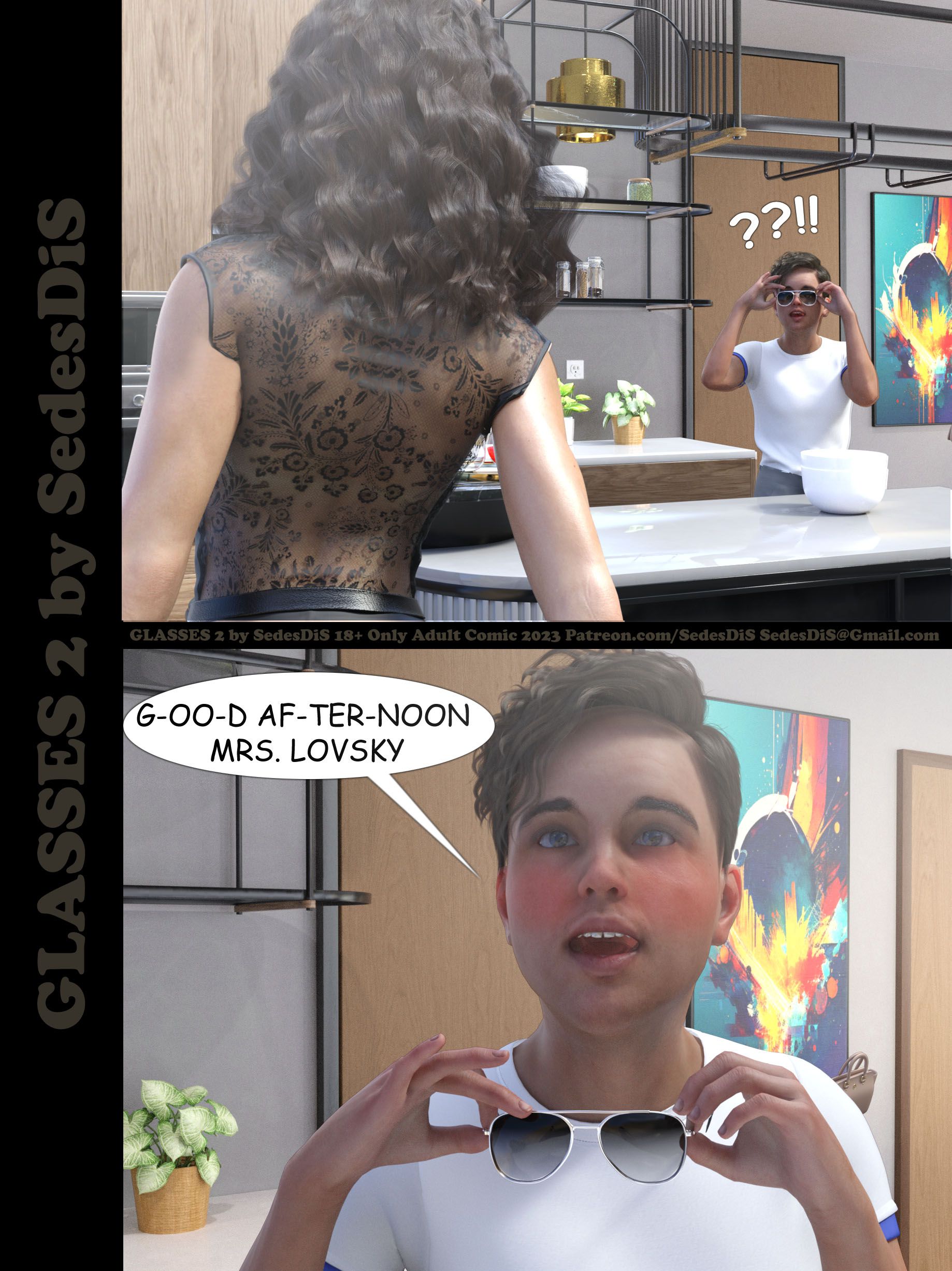Glasses - Chapter 2