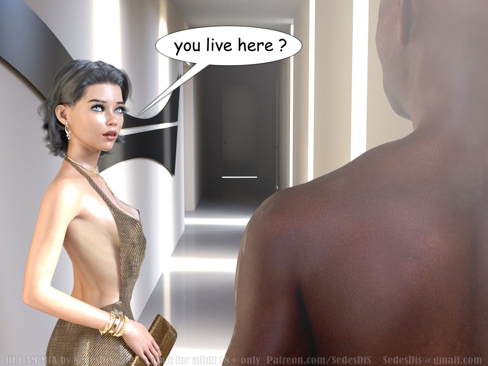 Hi, I am Mia - Chapter 1