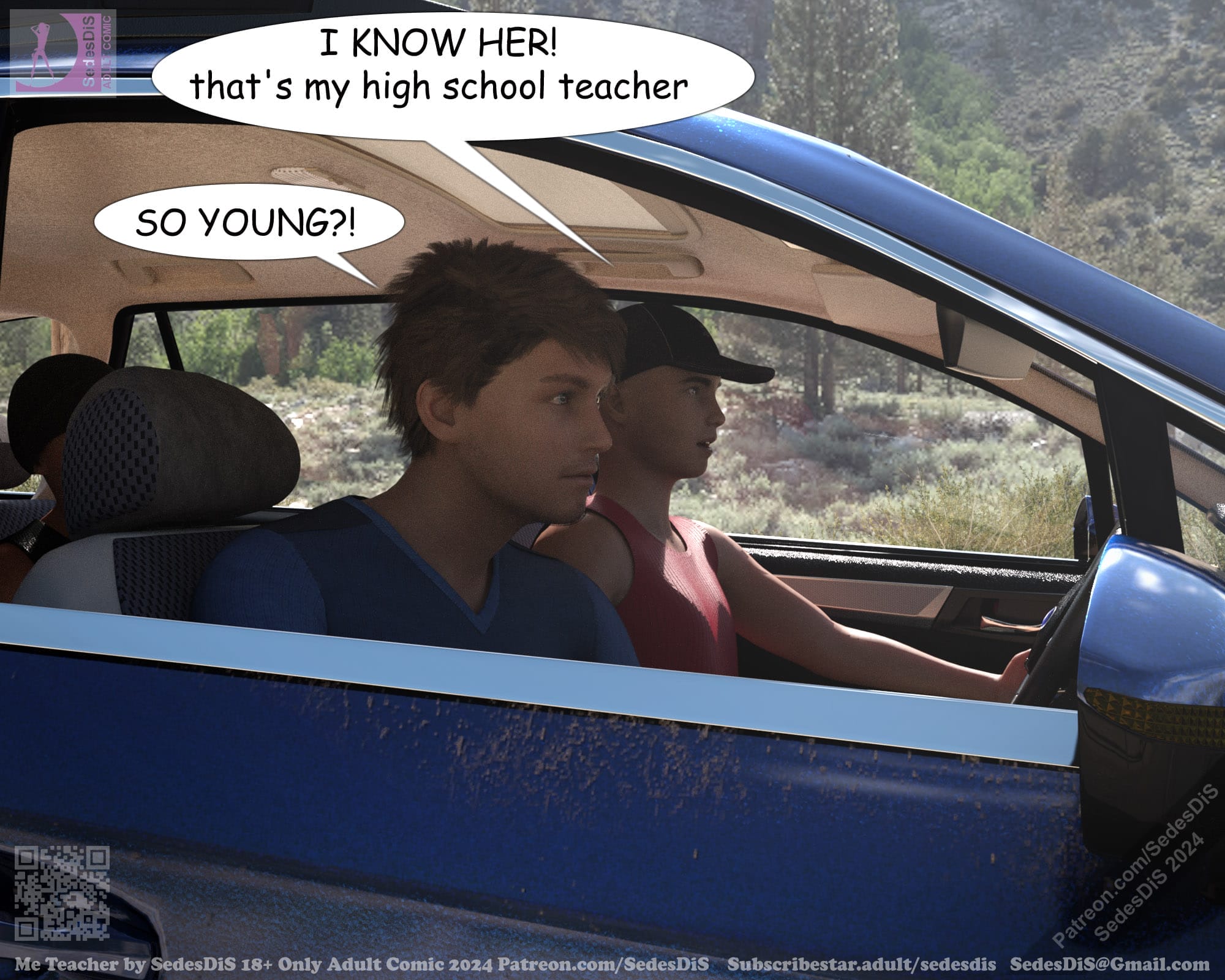 Me Teacher - Chapter 1