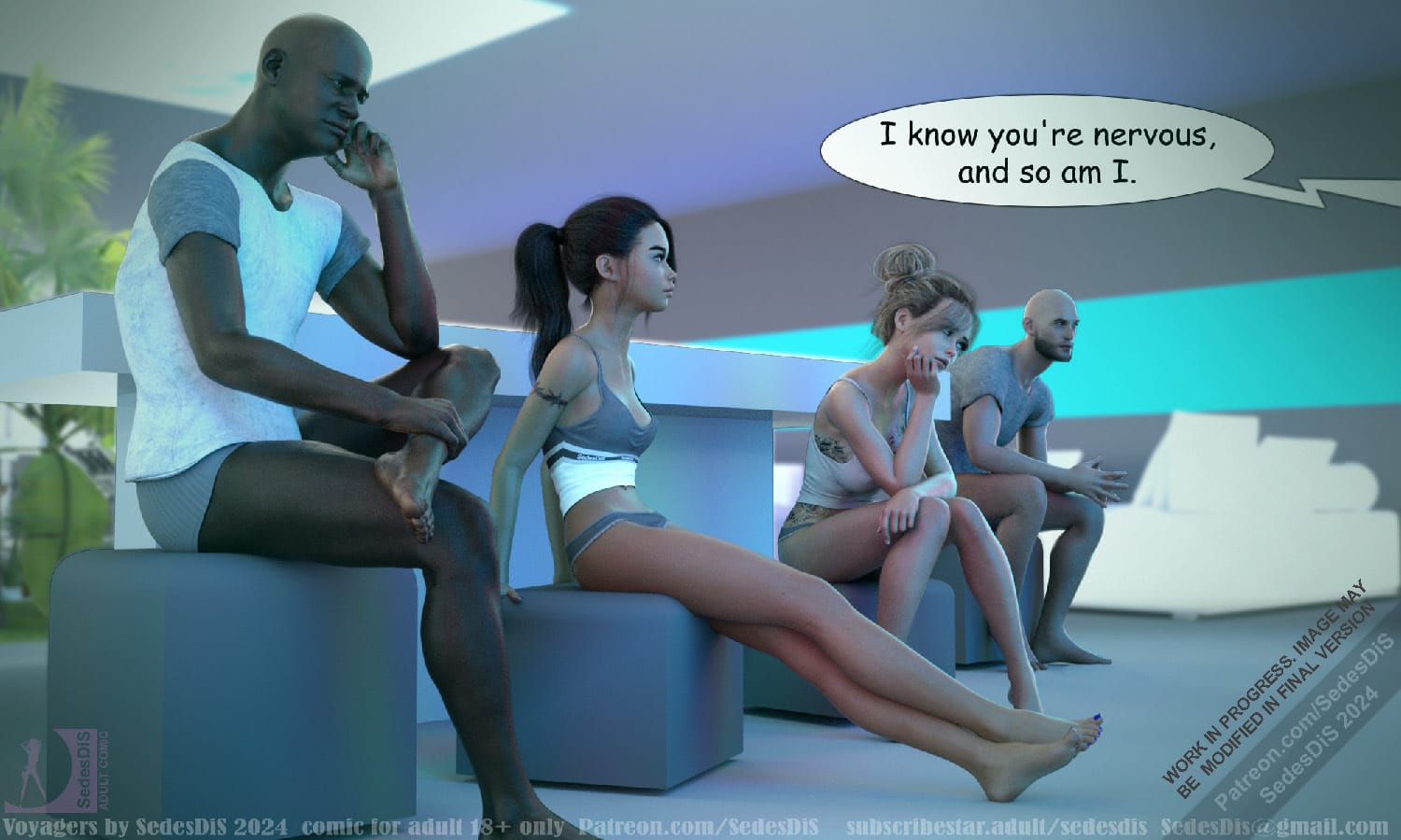 Voyagers - Chapter 1
