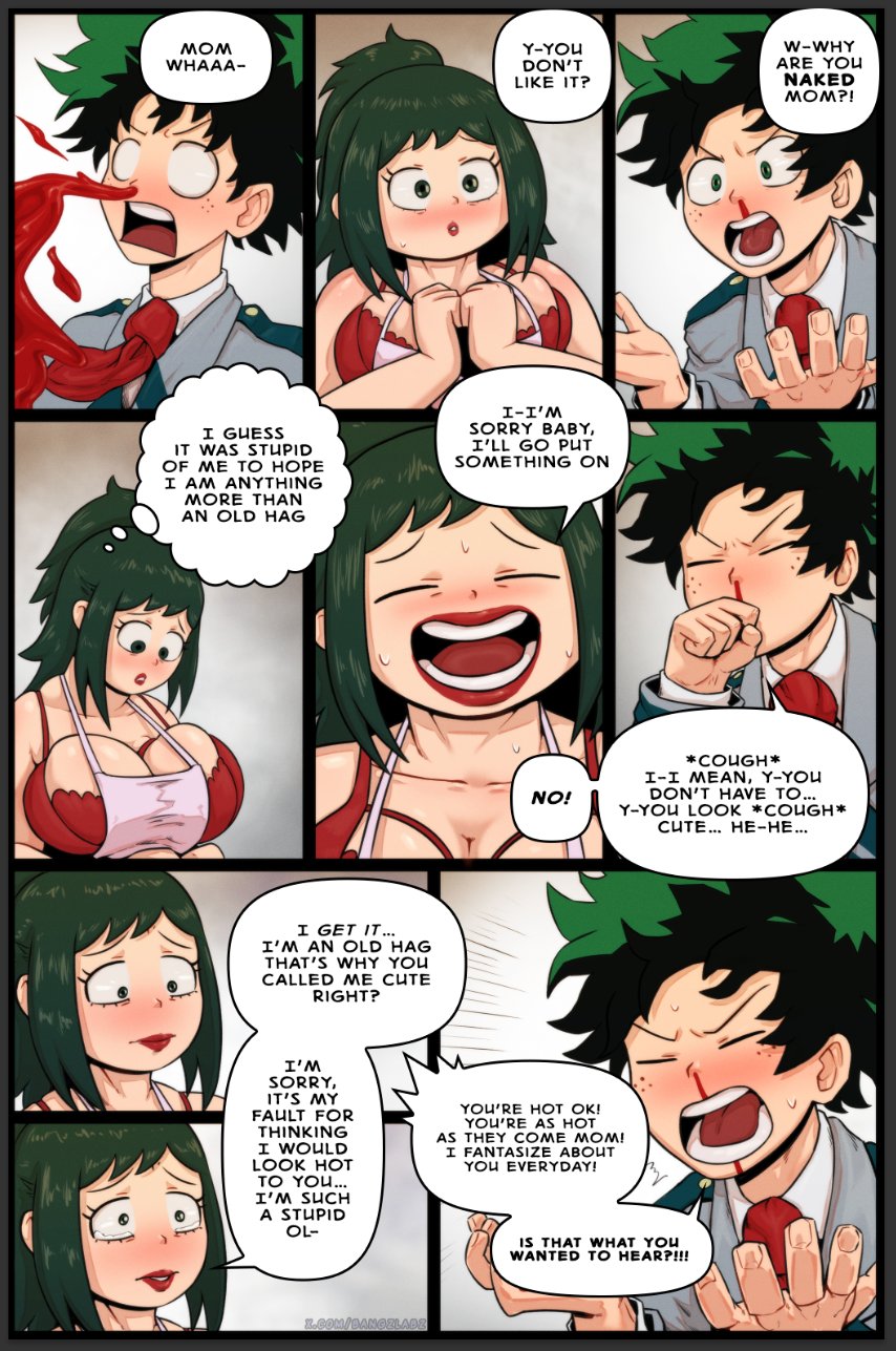 Maternal Desires Unleashed - Chapter 1