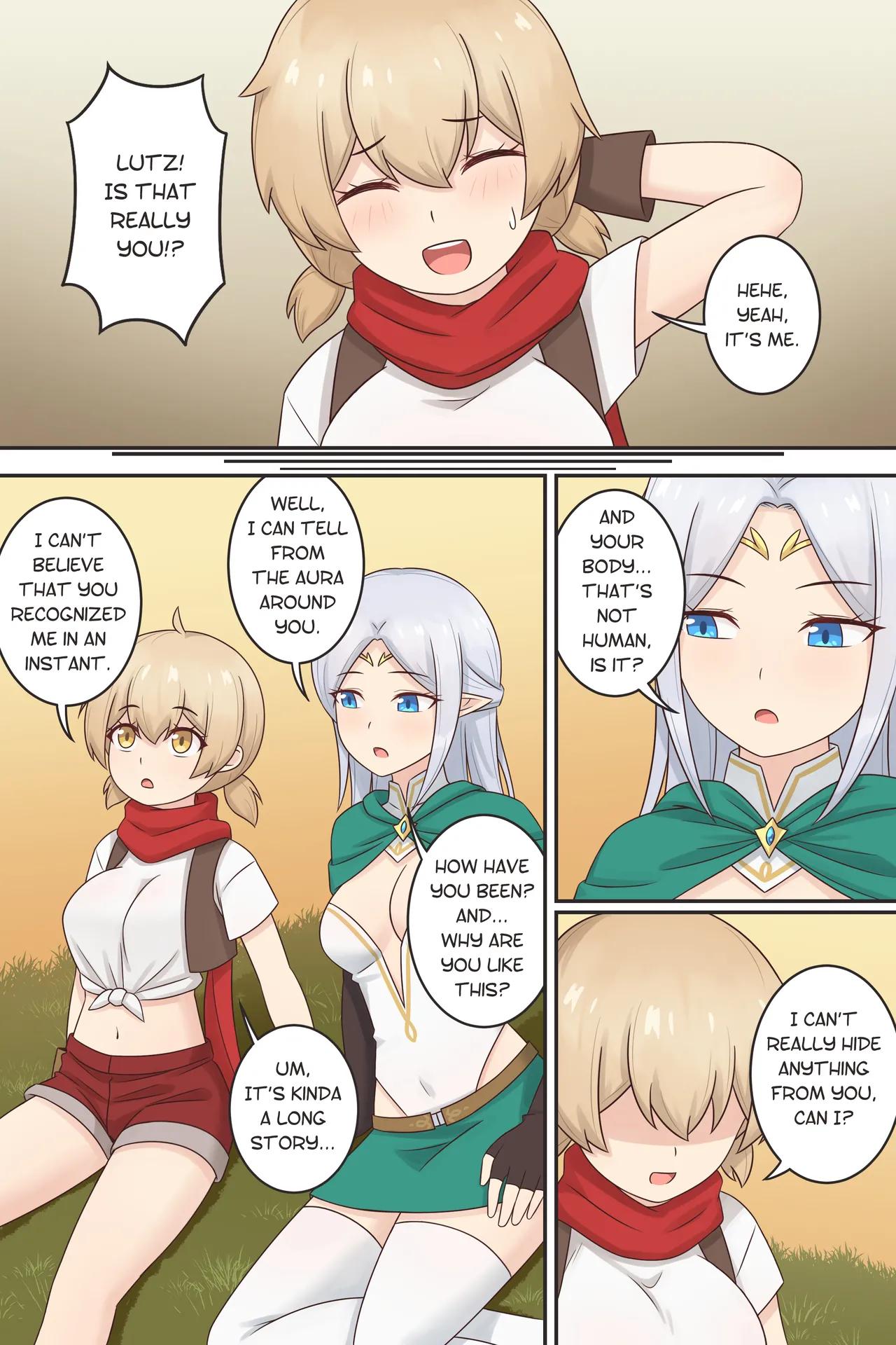 Eternal Vows in Elven Embrace - Chapter 1