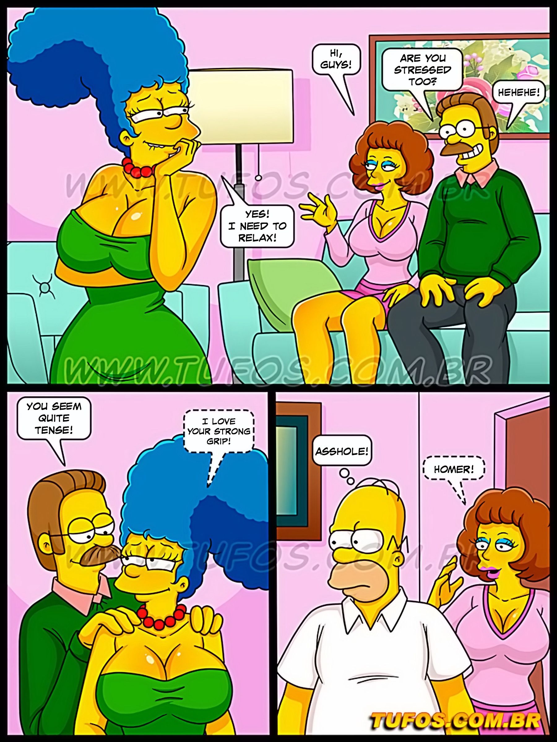 Surprise Massage Encounter - Chapter 1