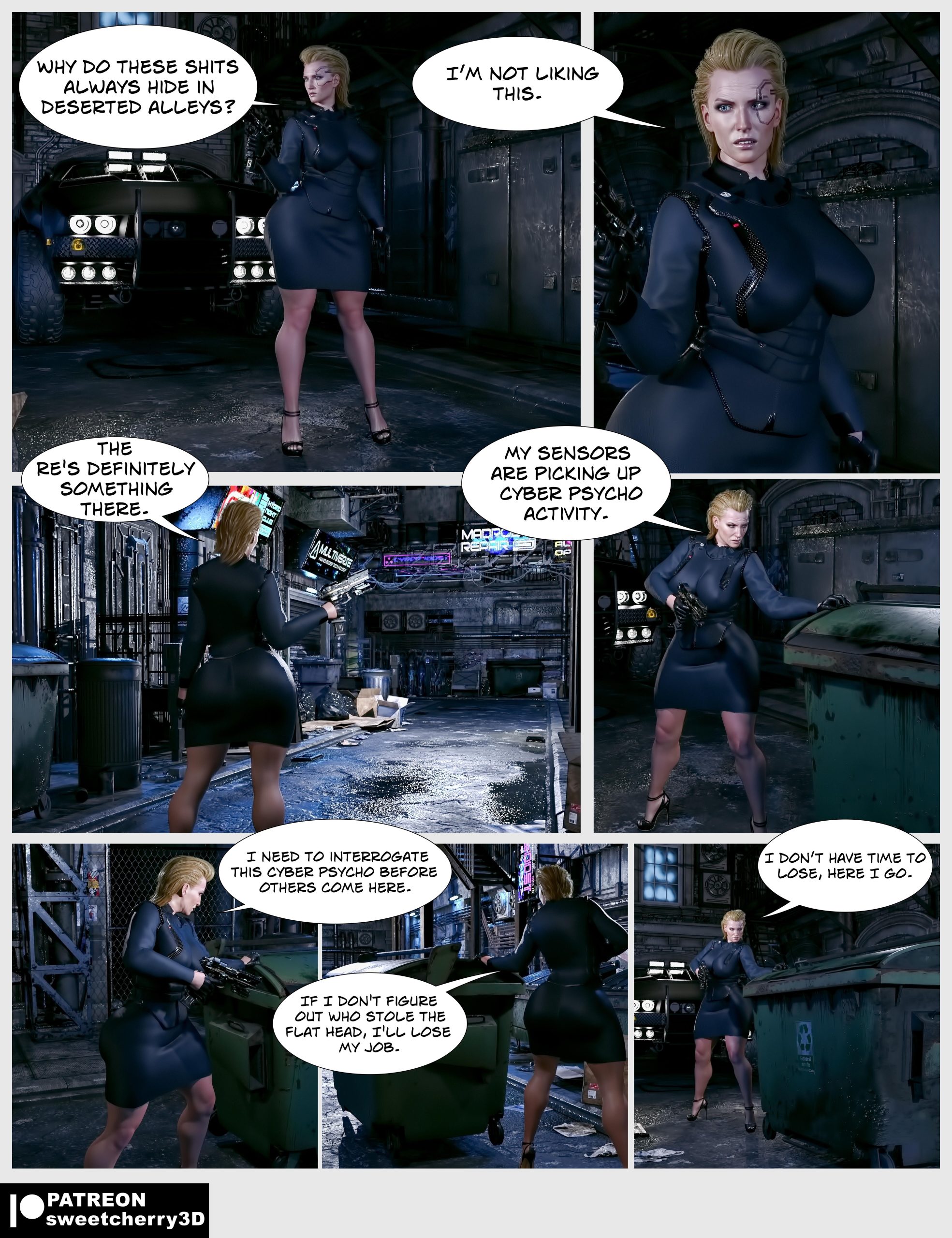 CyberFuck - Chapter 1