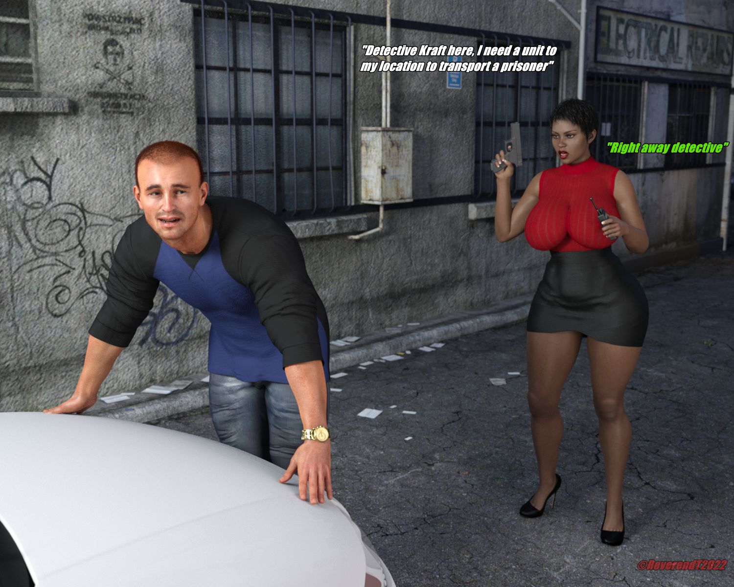 Criminal Behavior - Chapter 1