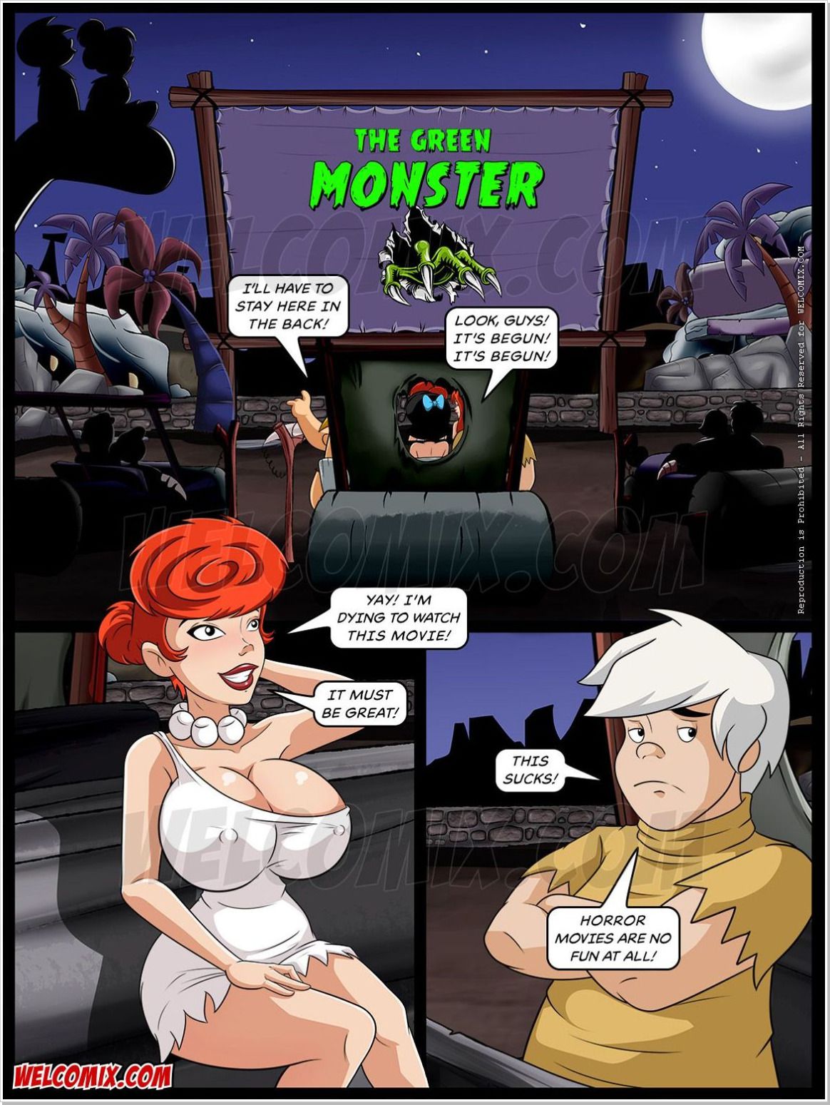 Dinner Wife Swap - ch. 4-6