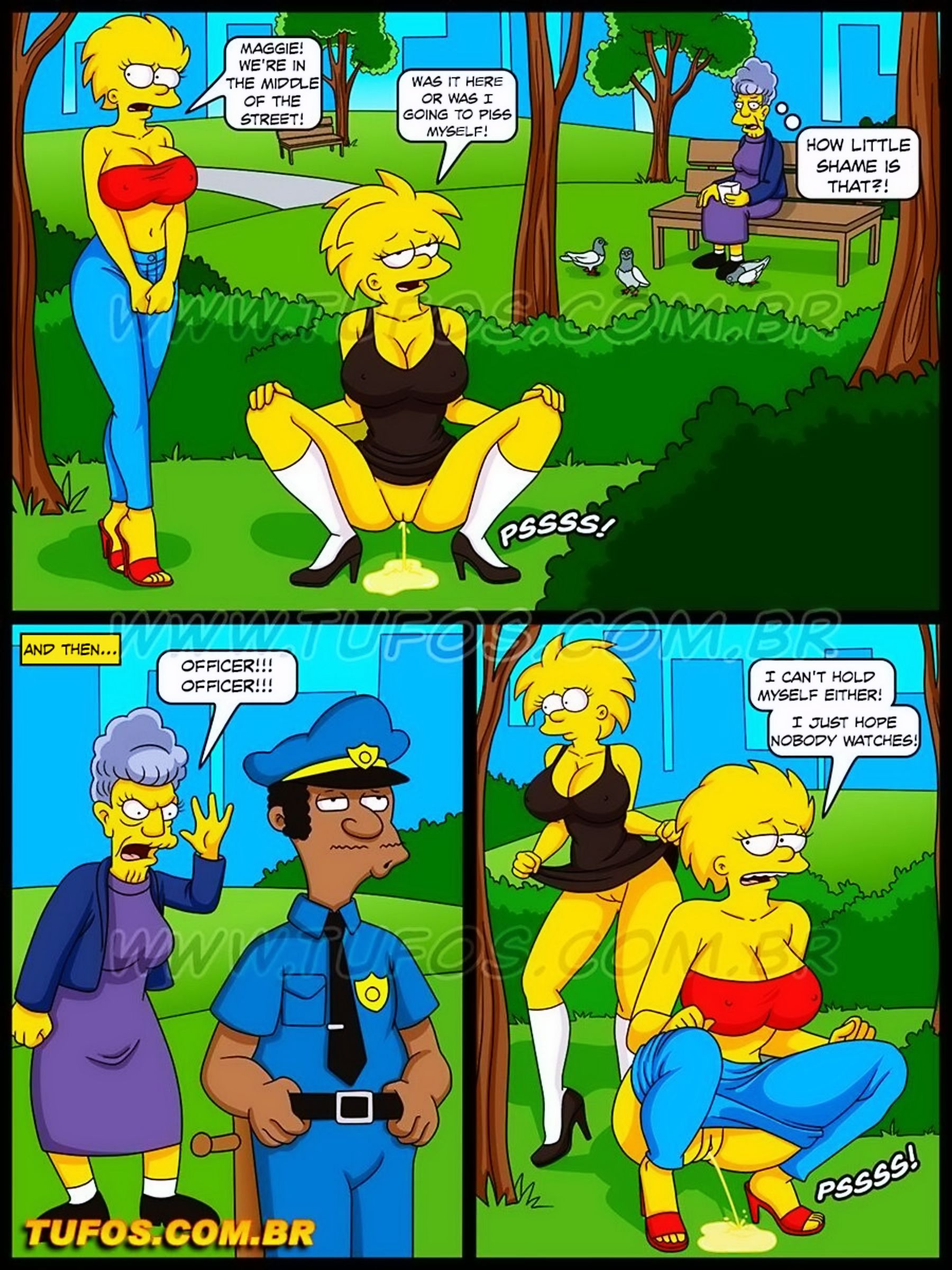 Caught In The Act - Chapter 1
