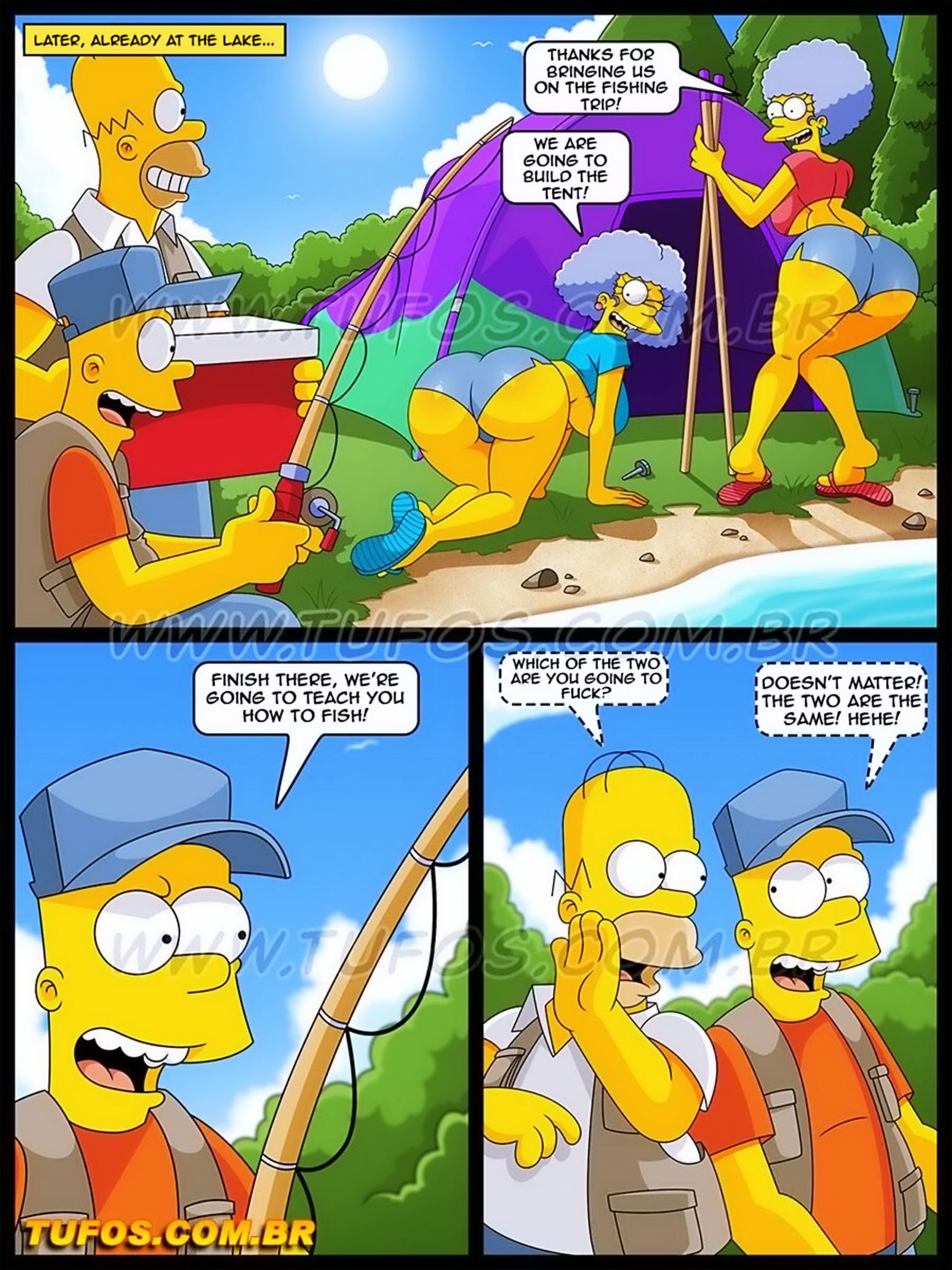 Fishing Trip Secrets - Chapter 1