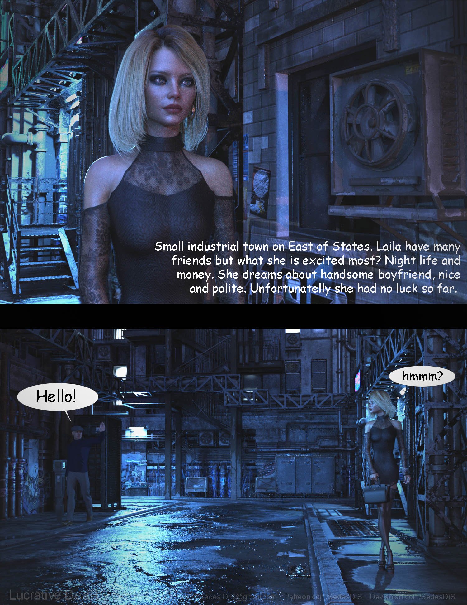 Lucrative Deal - Chapter 1