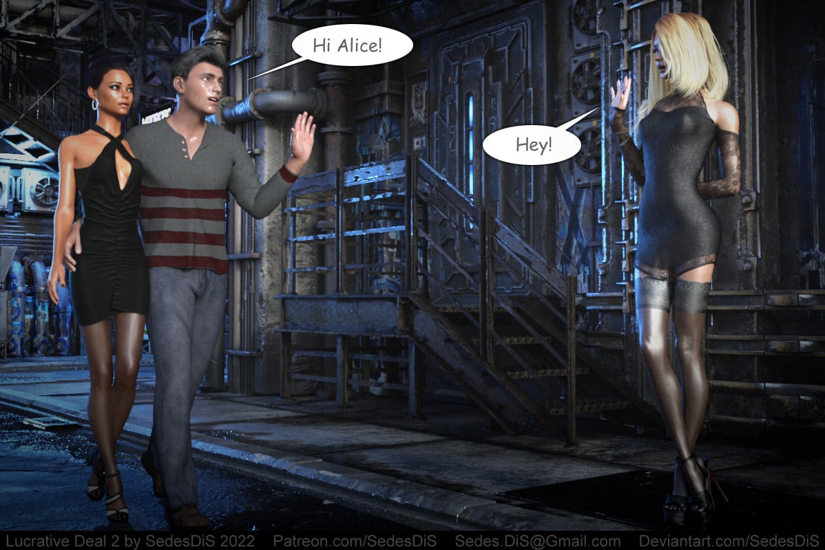 Lucrative Deal - Chapter 2