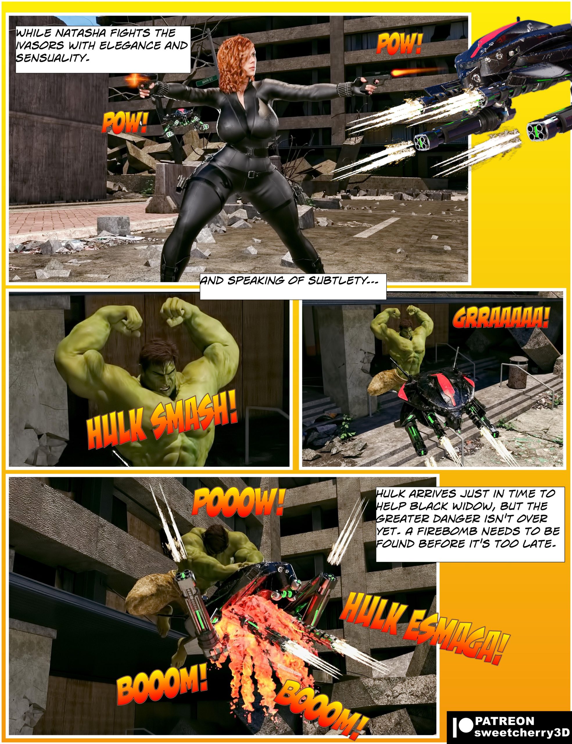 Black Widow - Chapter 1