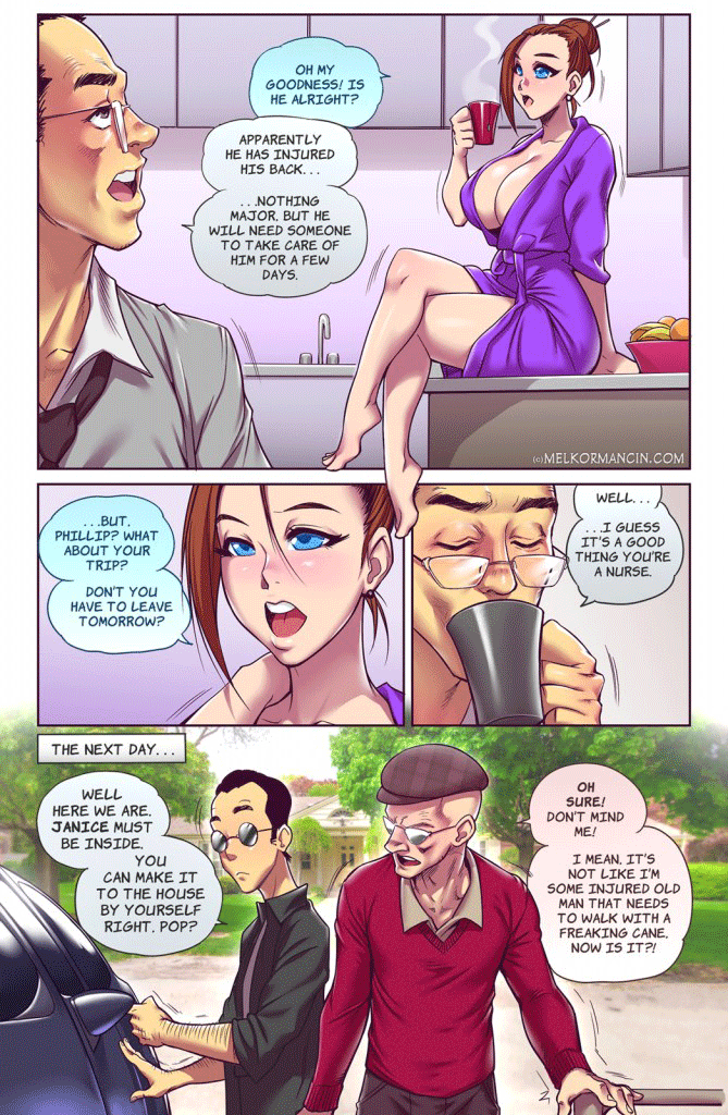 The Naughty In-Law - ch. 1-2