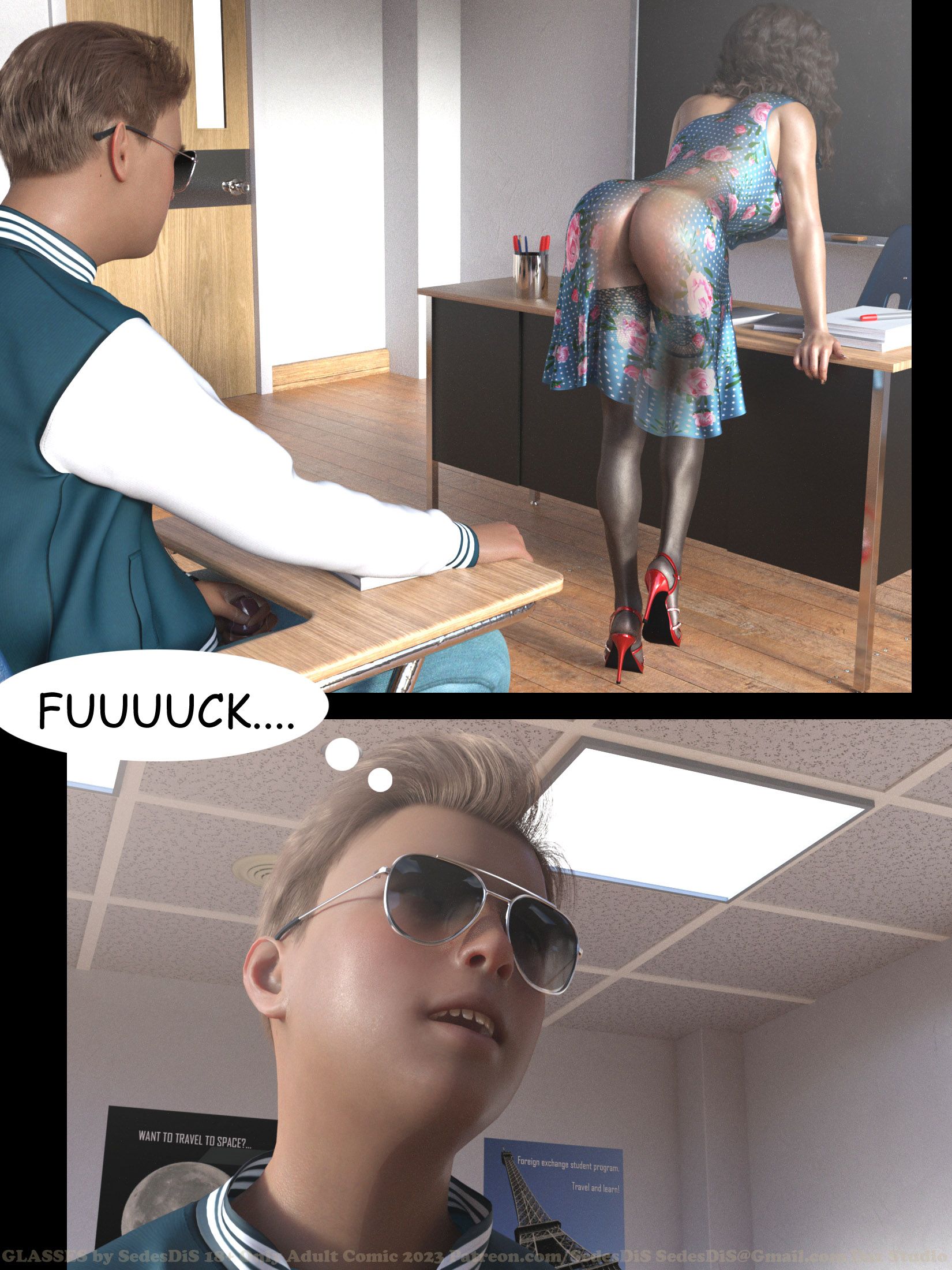 Glasses - Chapter 1