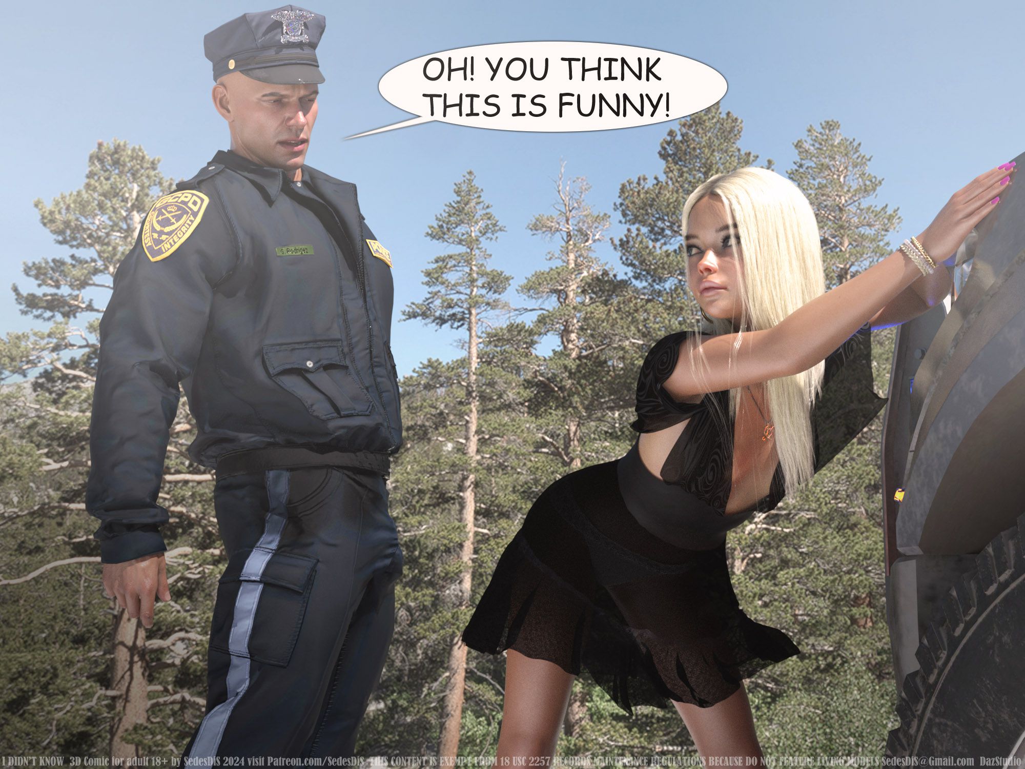 I Didn’t Know - Chapter 1