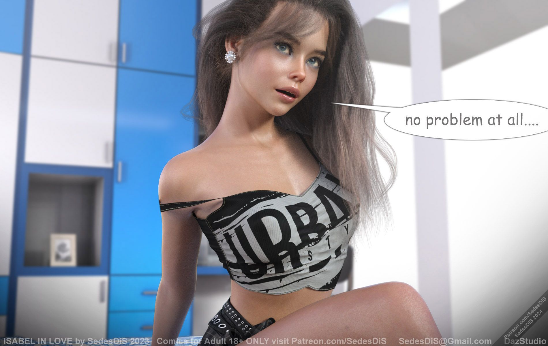 Isabel In Love - Chapter 1