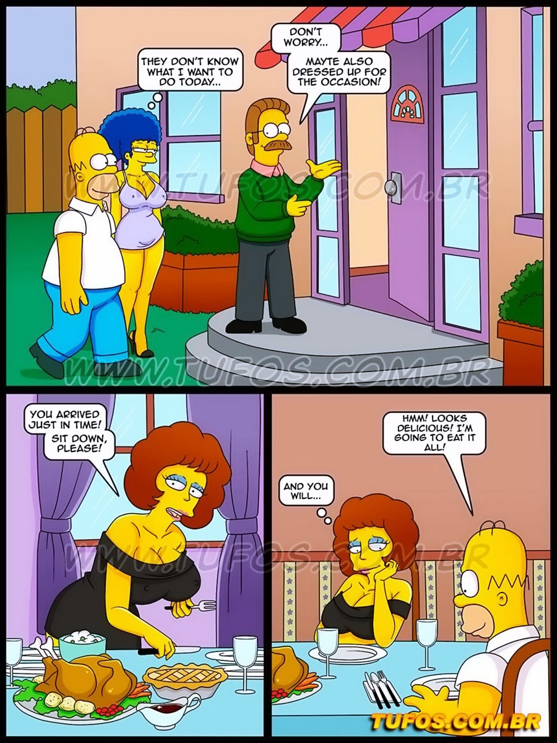 Neighborly Temptations - Chapter 1