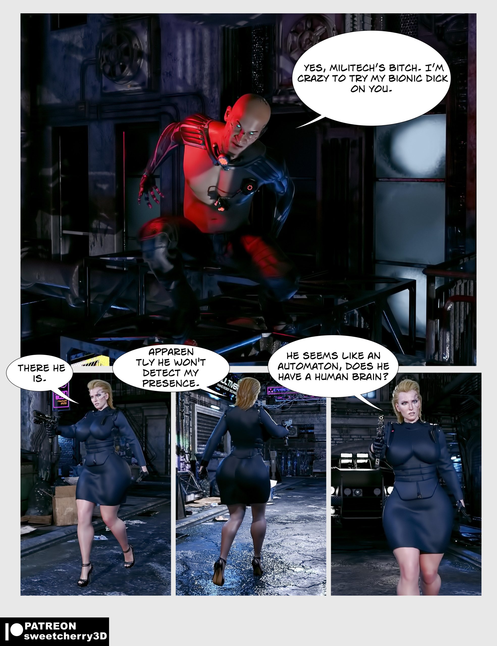 CyberFuck - Chapter 1