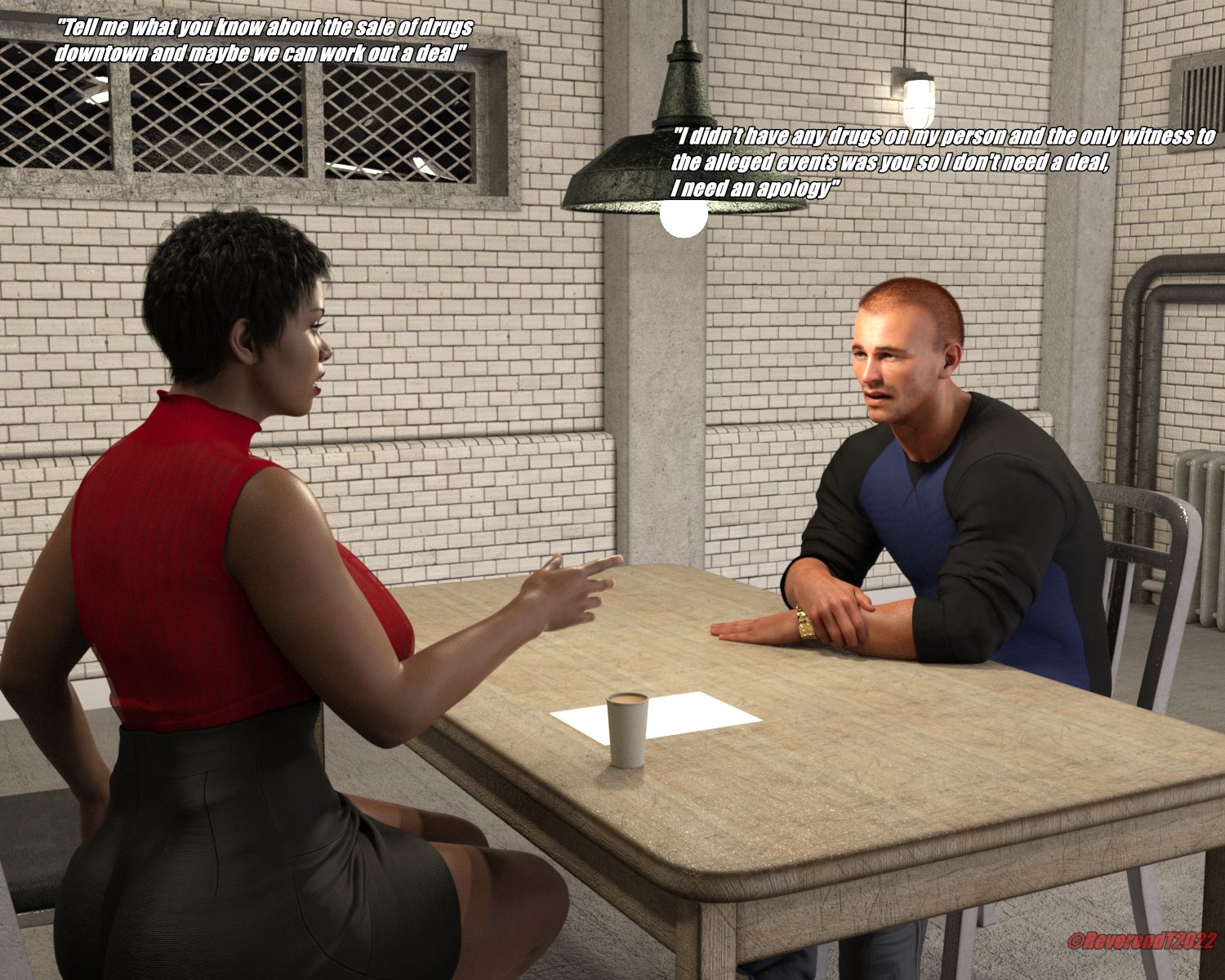 Criminal Behavior - Chapter 1