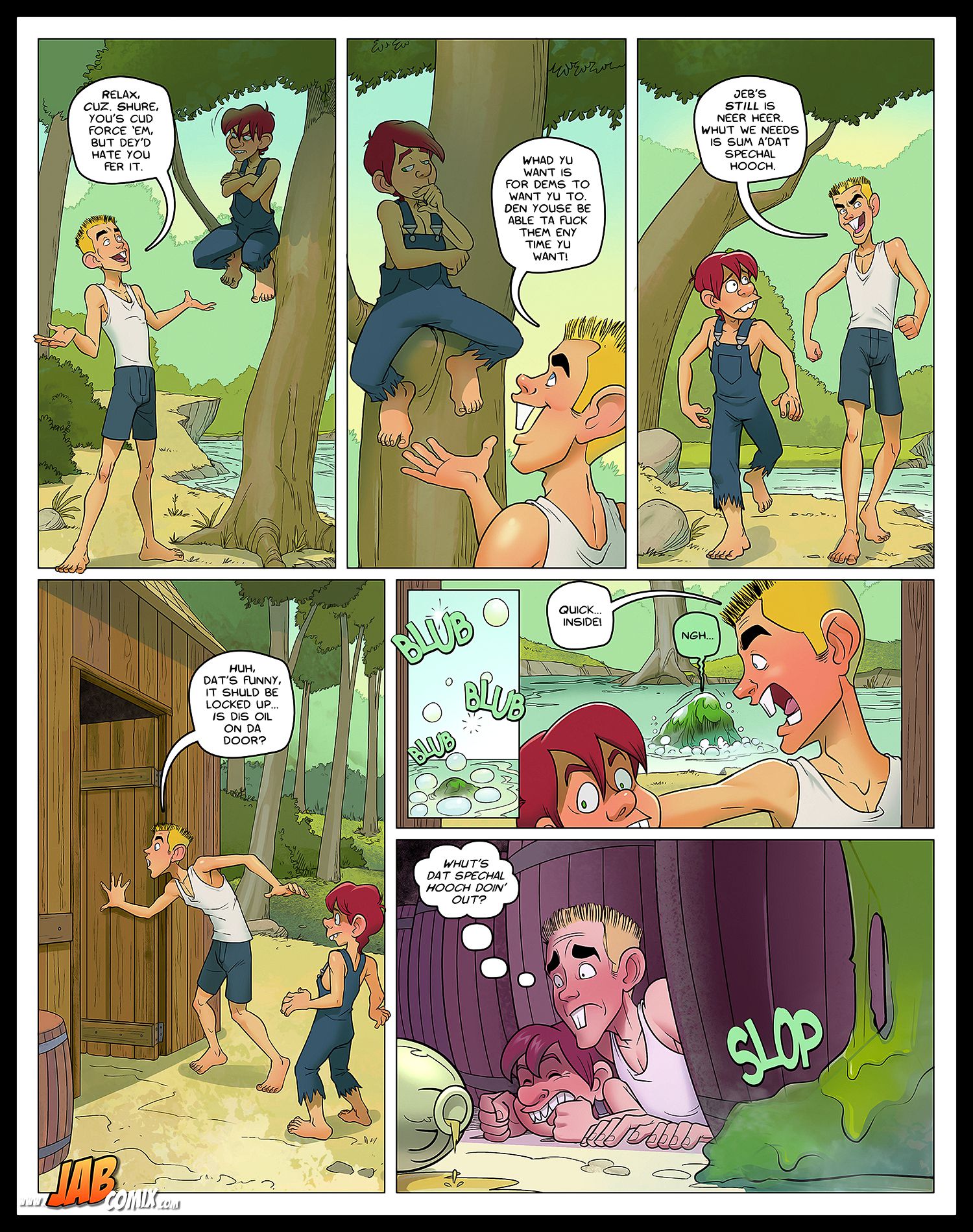 Farm Lessons - ch. 19-21