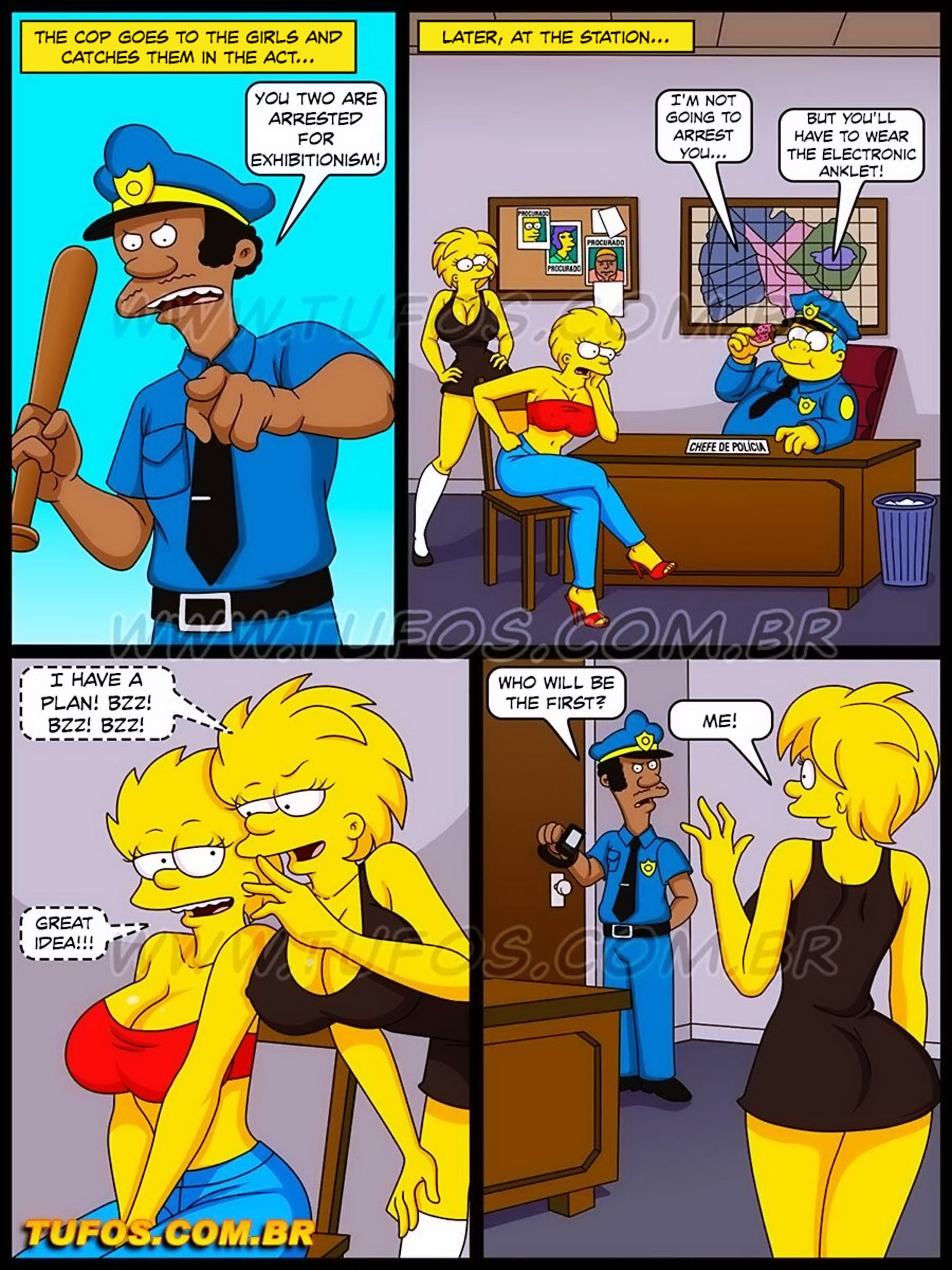 Caught In The Act - Chapter 1