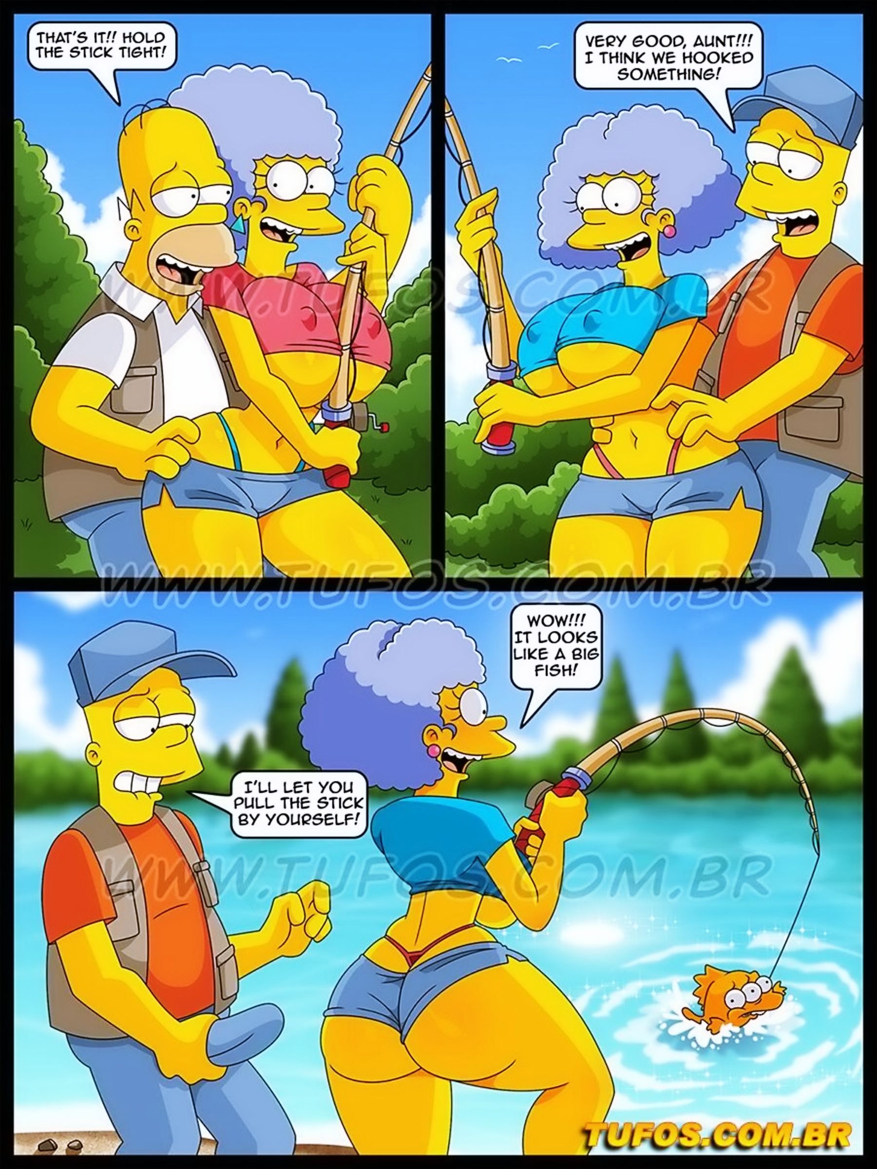 Fishing Trip Secrets - Chapter 1