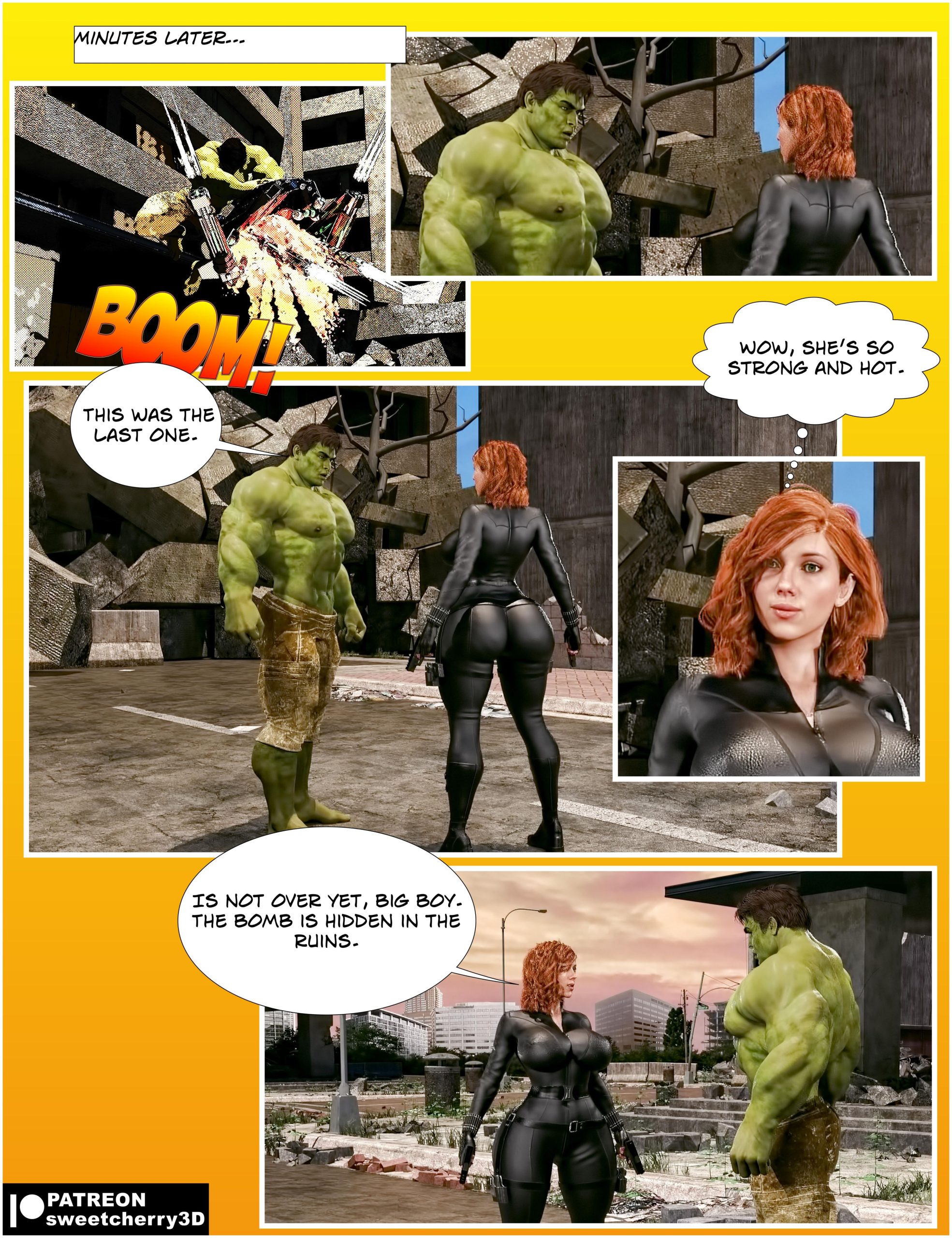 Black Widow - Chapter 1