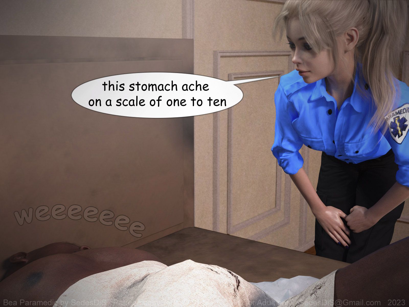 Bea Paramedic - Chapter 1