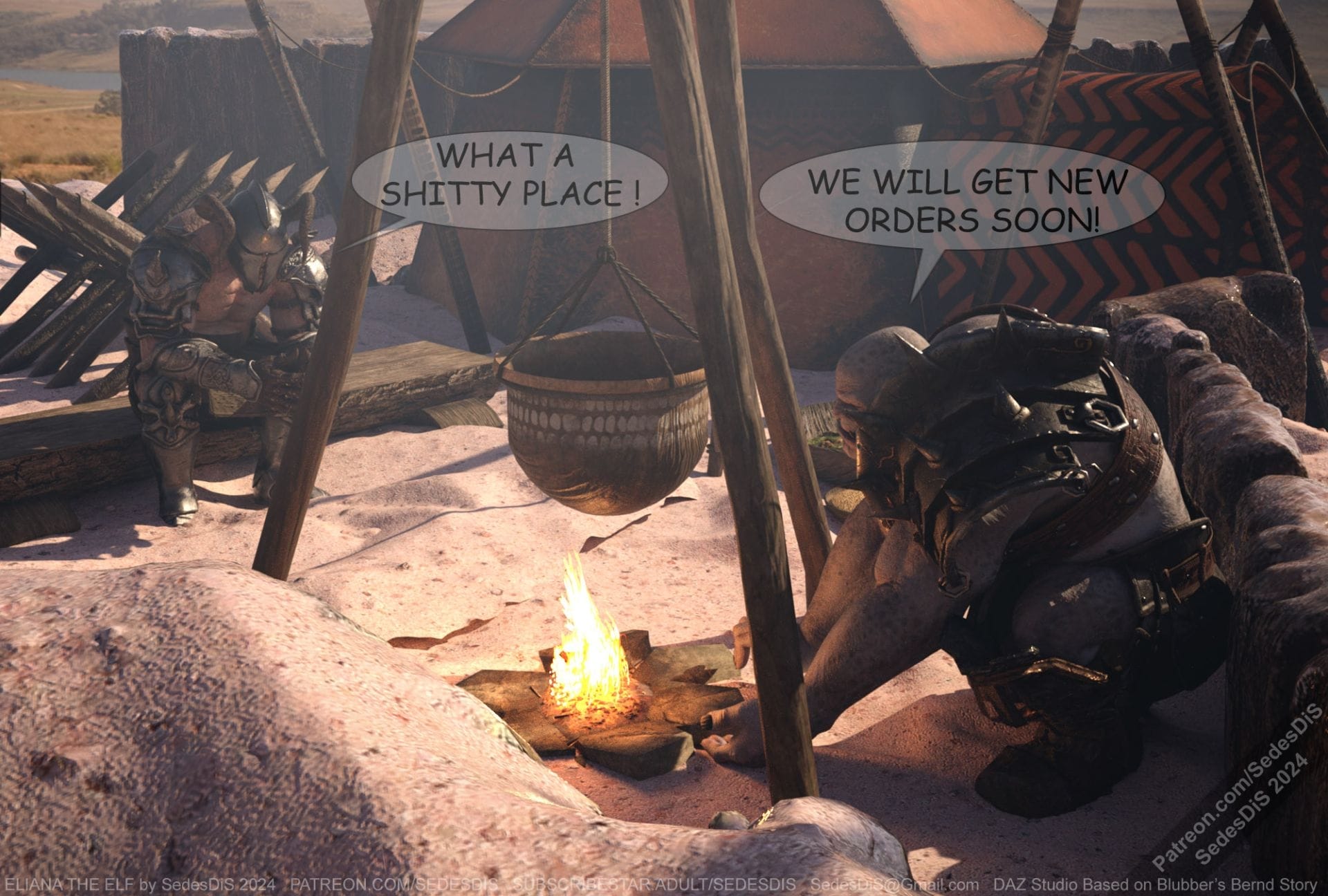 Eliana The Elf - Chapter 1