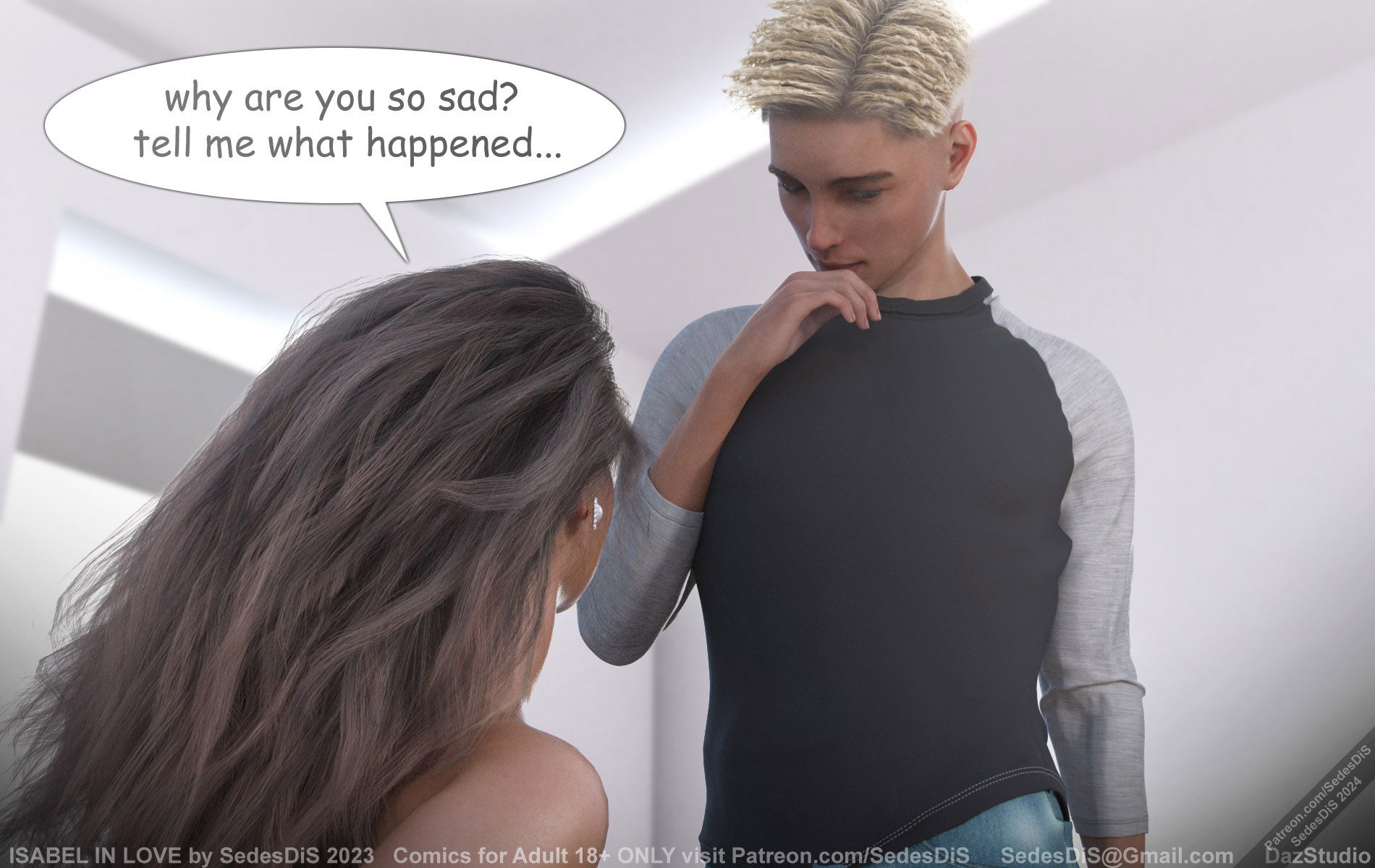 Isabel In Love - Chapter 1