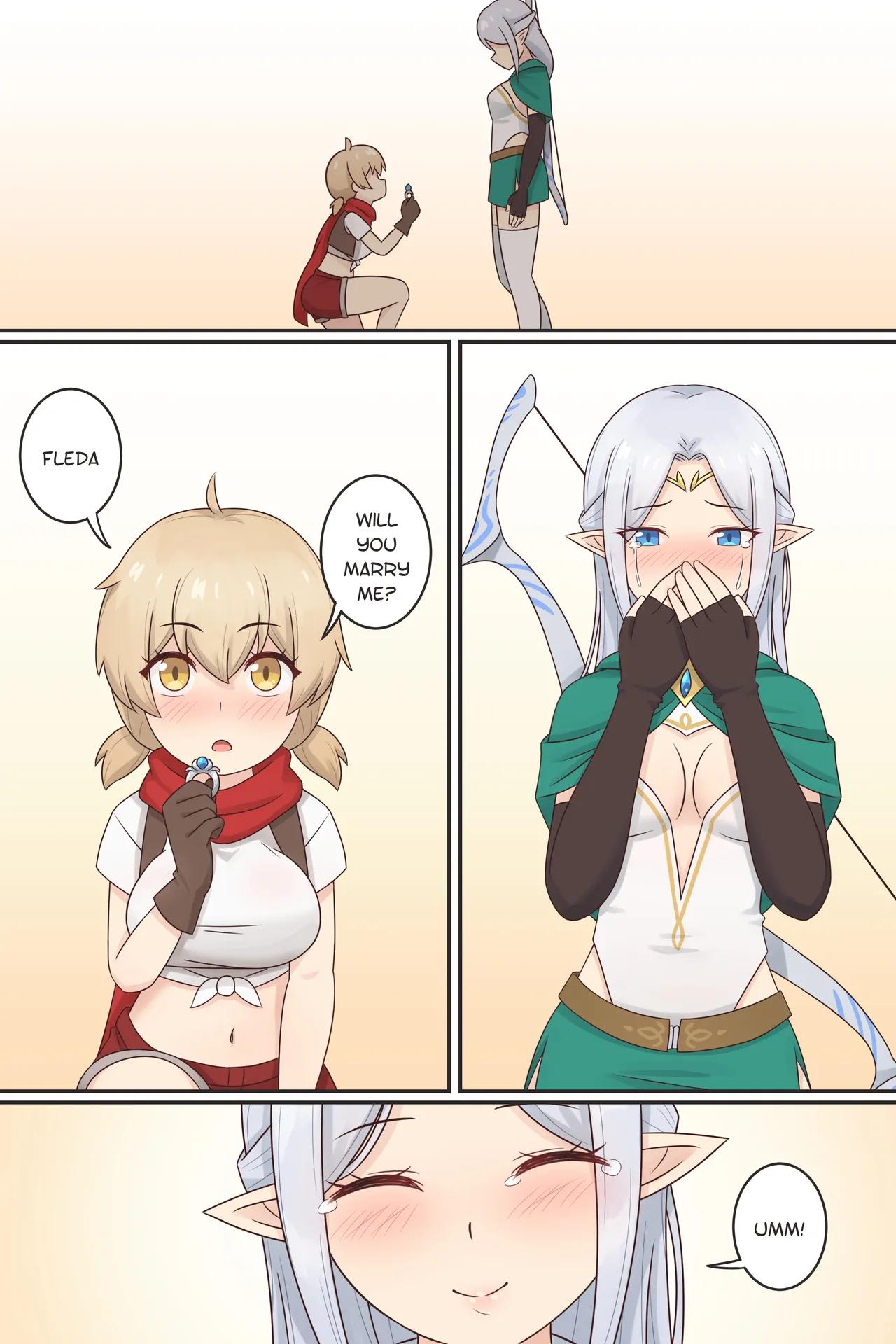 Eternal Vows in Elven Embrace - Chapter 1