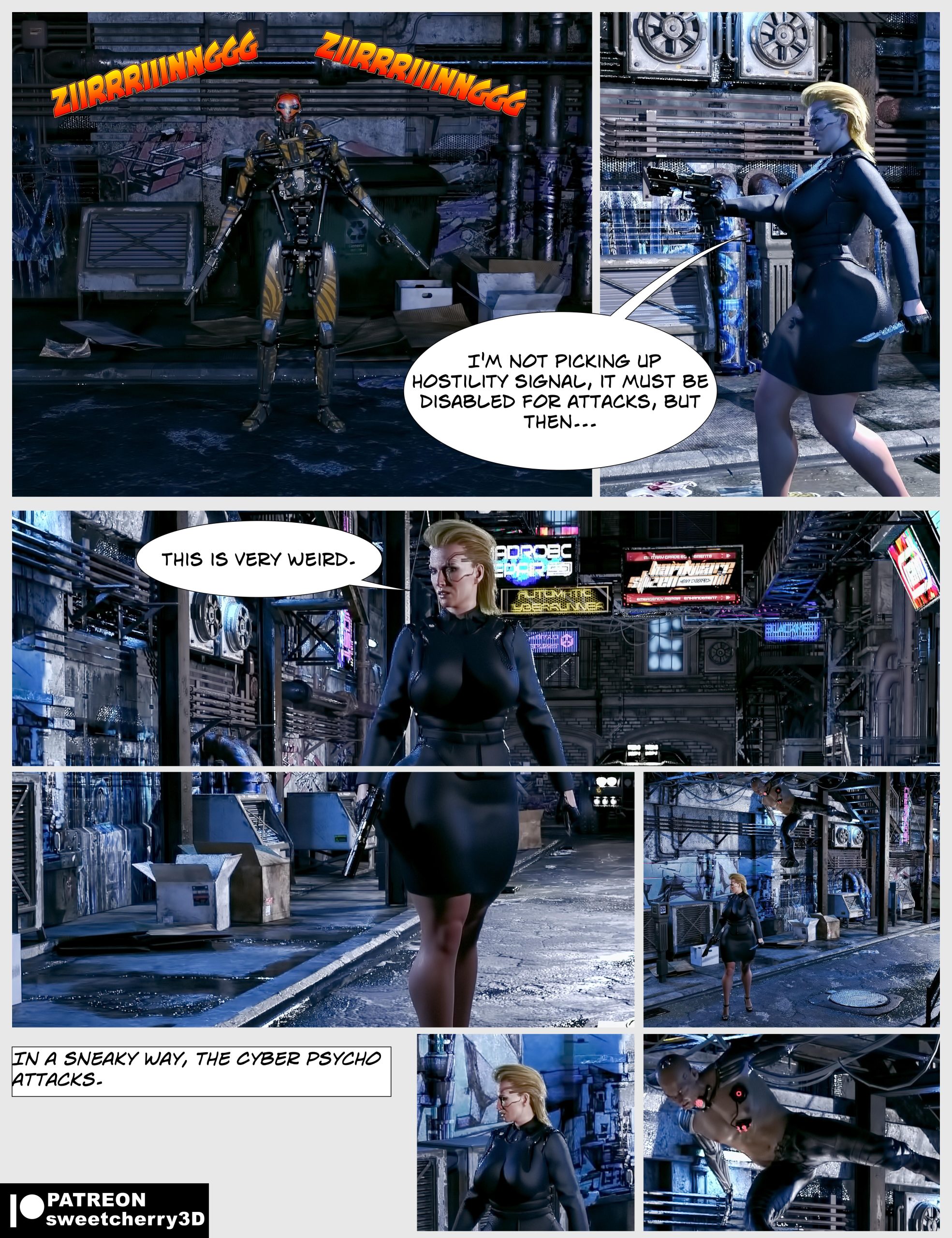CyberFuck - Chapter 1
