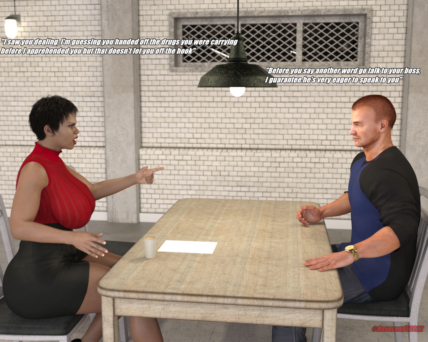 Criminal Behavior - Chapter 1