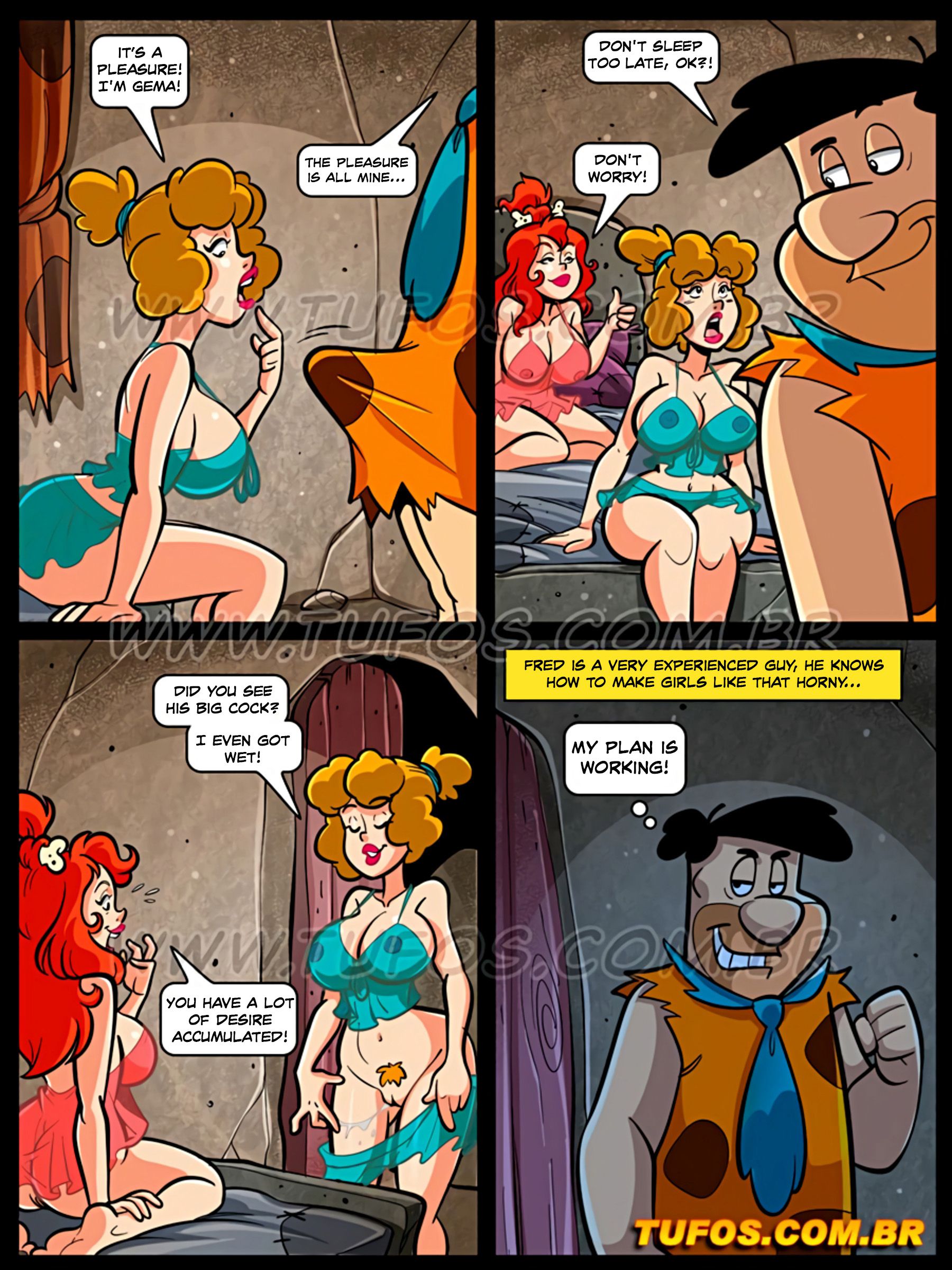 Dinner Wife Swap - ch. 13-14