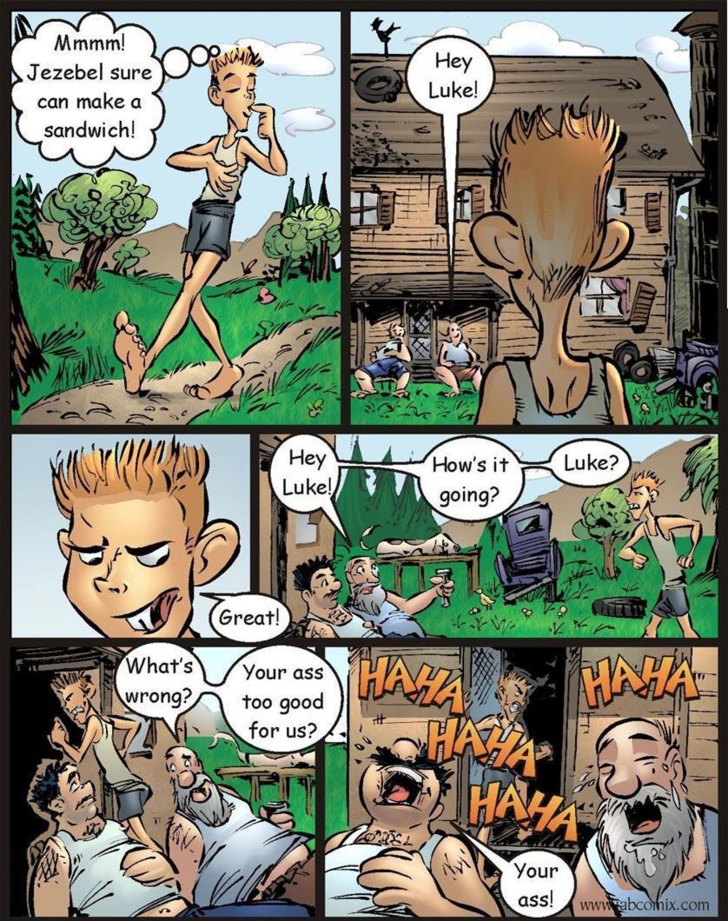 Farm Lessons - ch. 9-12
