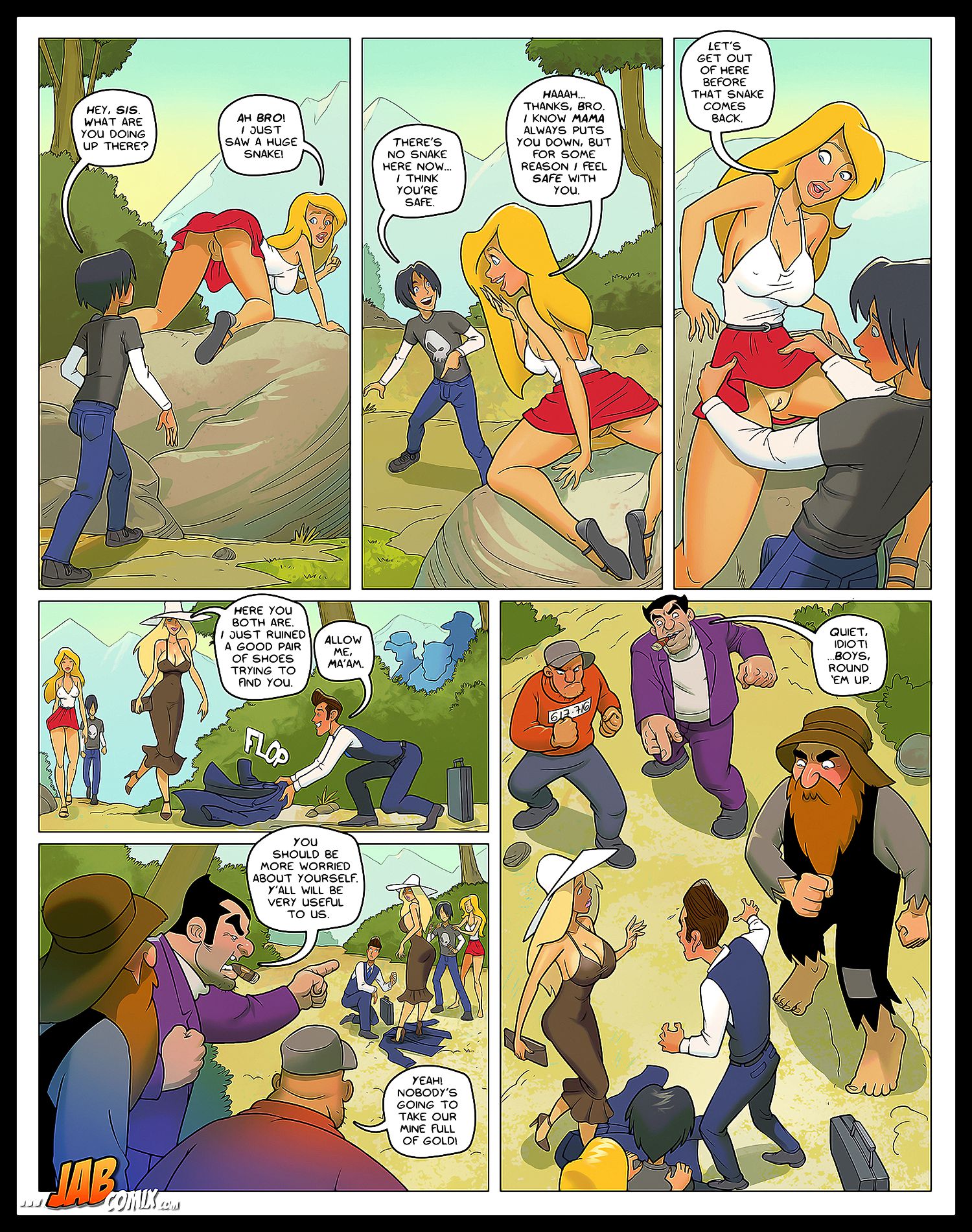Farm Lessons - ch. 19-21